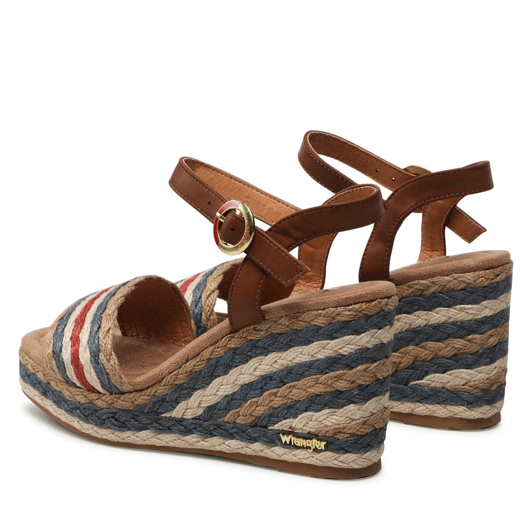 Wrangler Espadrilky Cohimbra Flag WL31530A Barevná - Pepit.cz