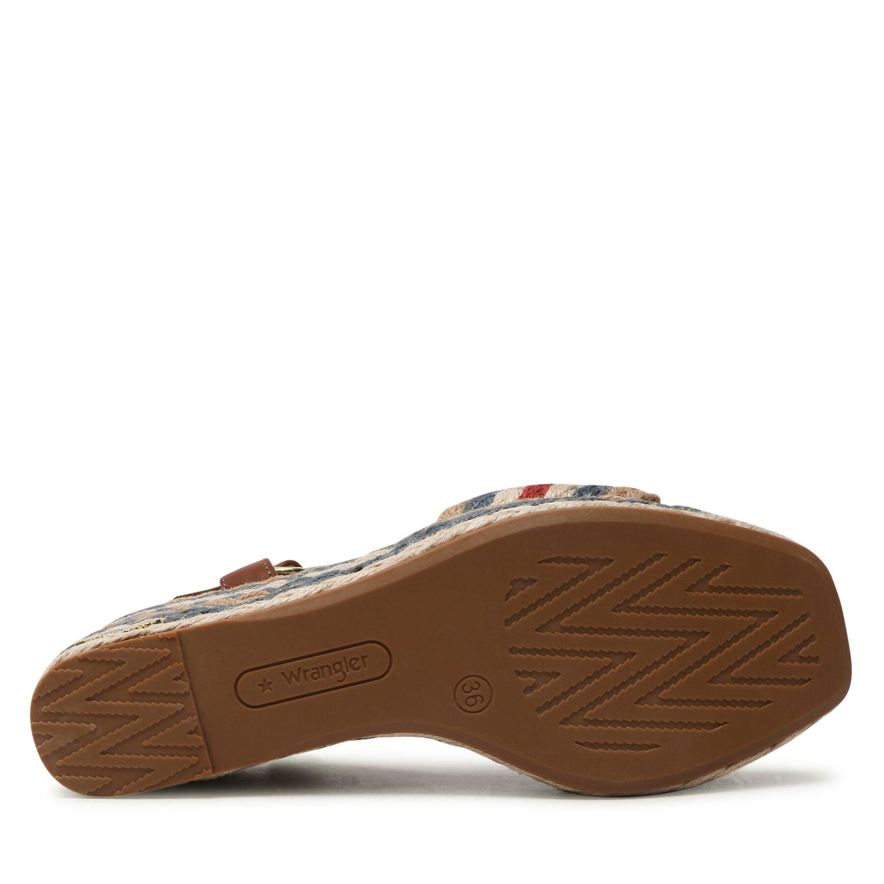 Wrangler Espadrilky Cohimbra Flag WL31530A Barevná - Pepit.cz