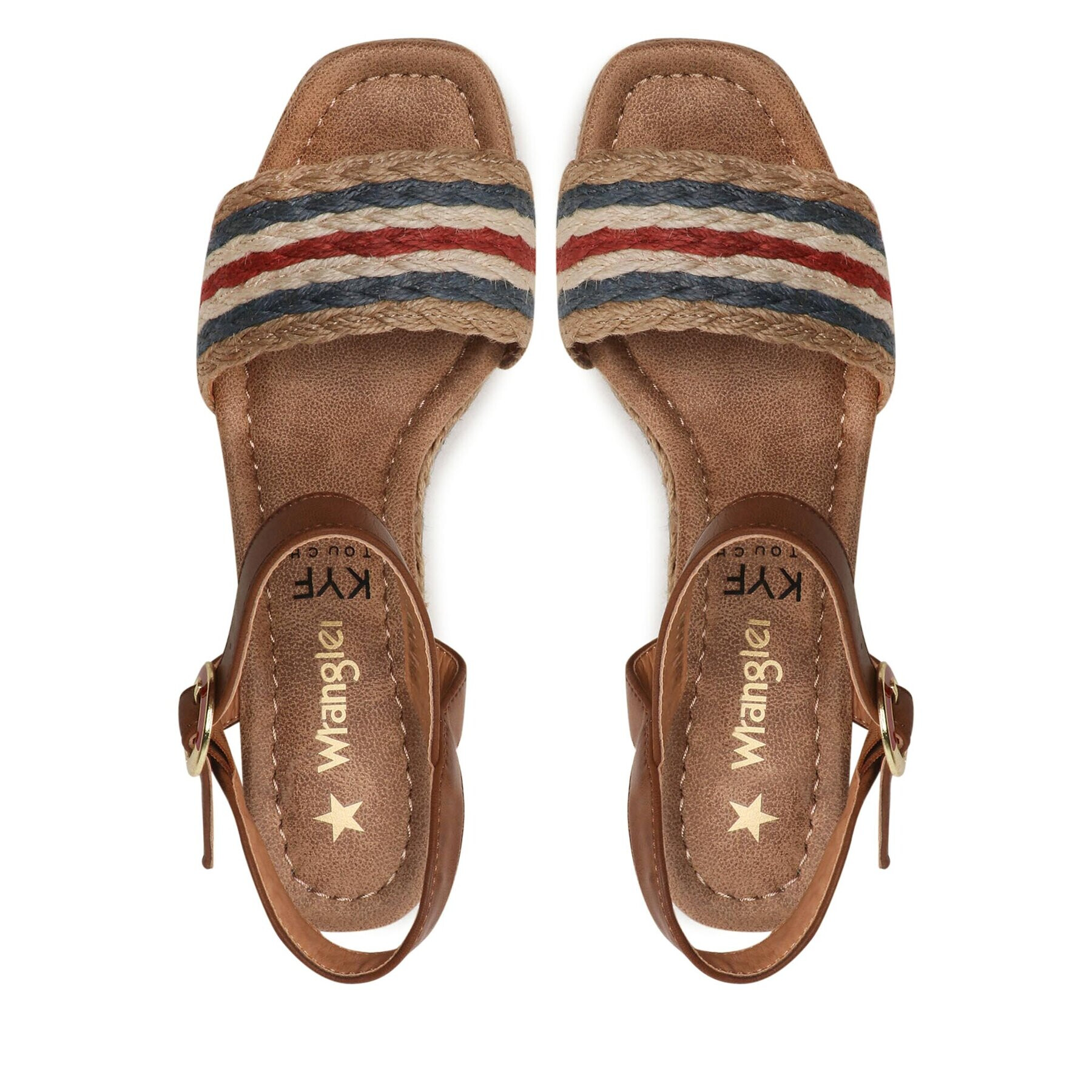 Wrangler Espadrilky Cohimbra Flag WL31530A Barevná - Pepit.cz