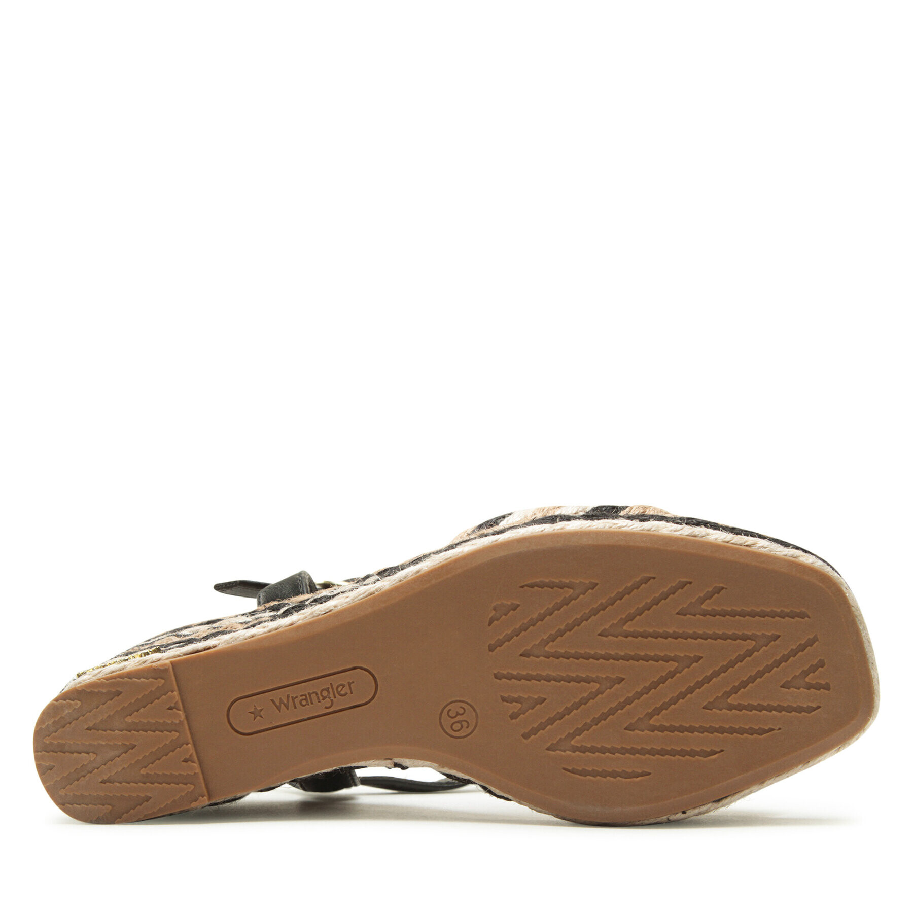 Wrangler Espadrilky Cohimbra Flag WL31530A Černá - Pepit.cz