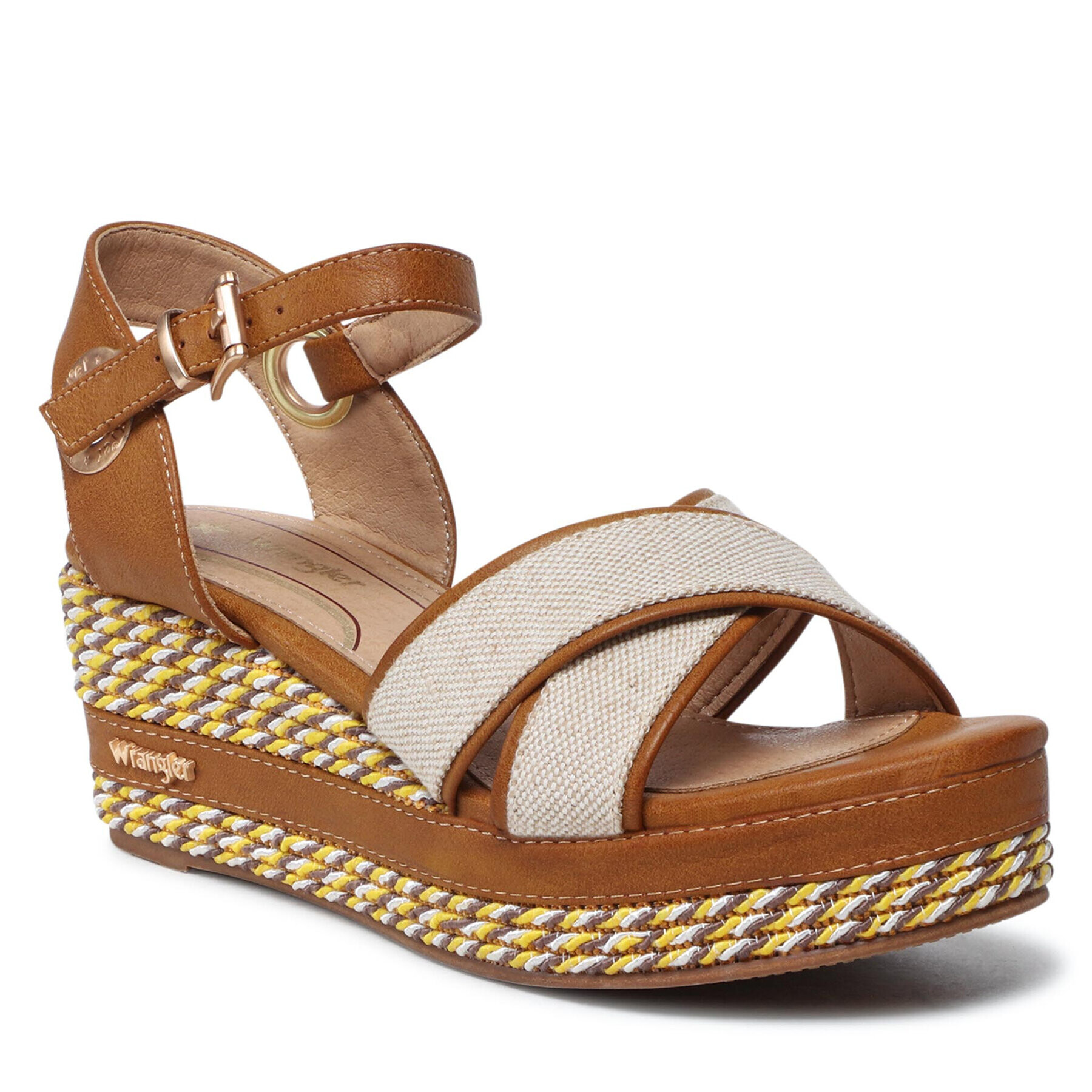 Wrangler Espadrilky Dafne Sunrise WL21731A Barevná - Pepit.cz