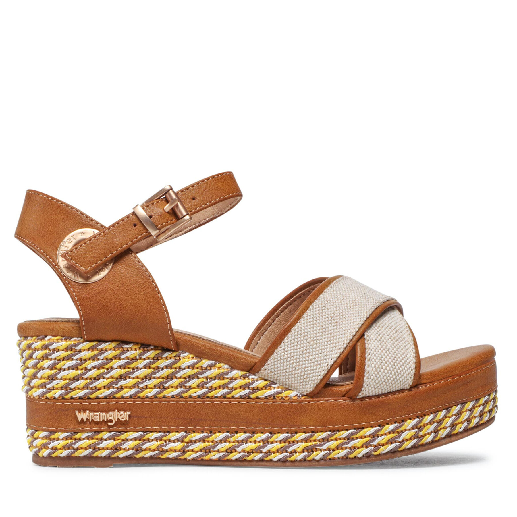 Wrangler Espadrilky Dafne Sunrise WL21731A Barevná - Pepit.cz