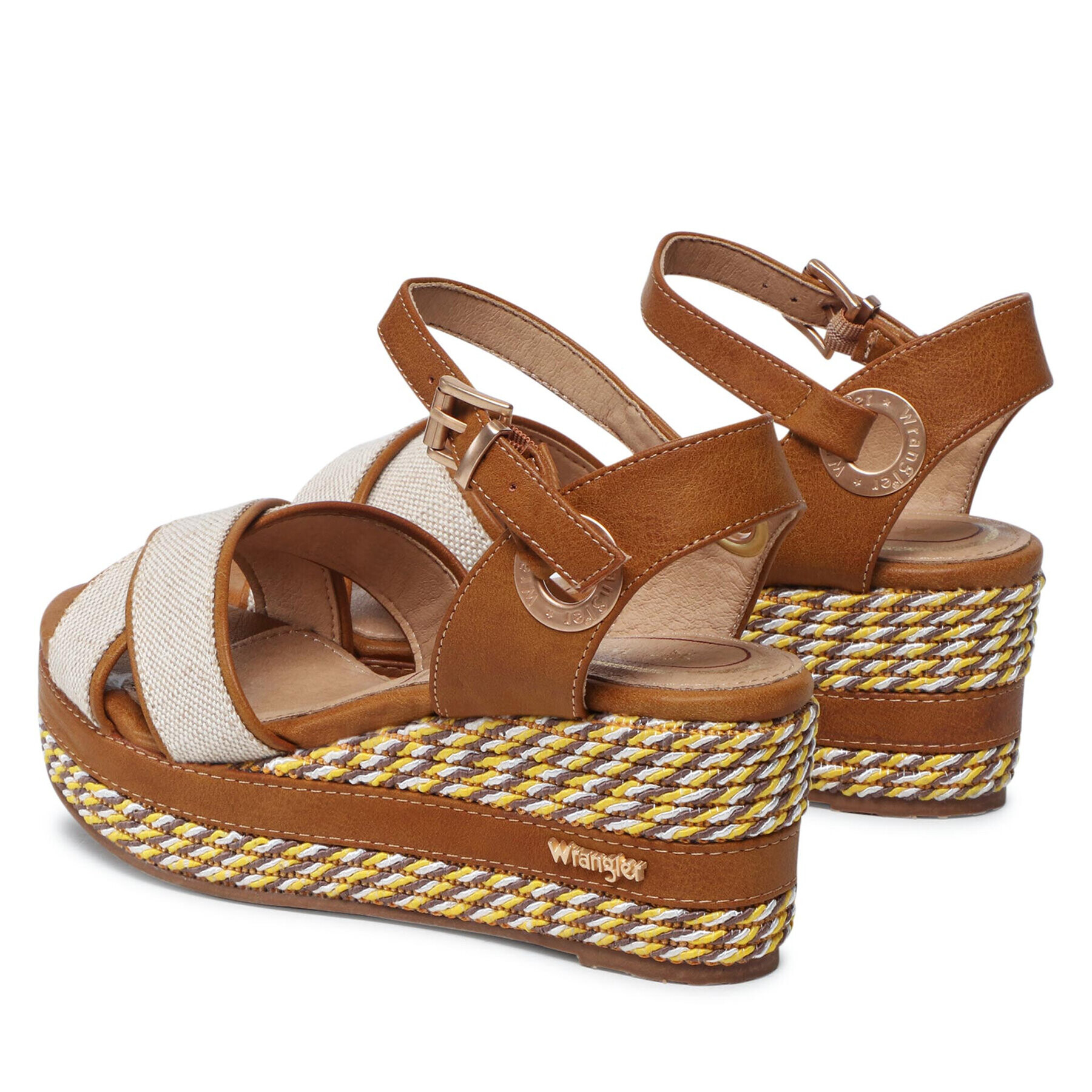 Wrangler Espadrilky Dafne Sunrise WL21731A Barevná - Pepit.cz