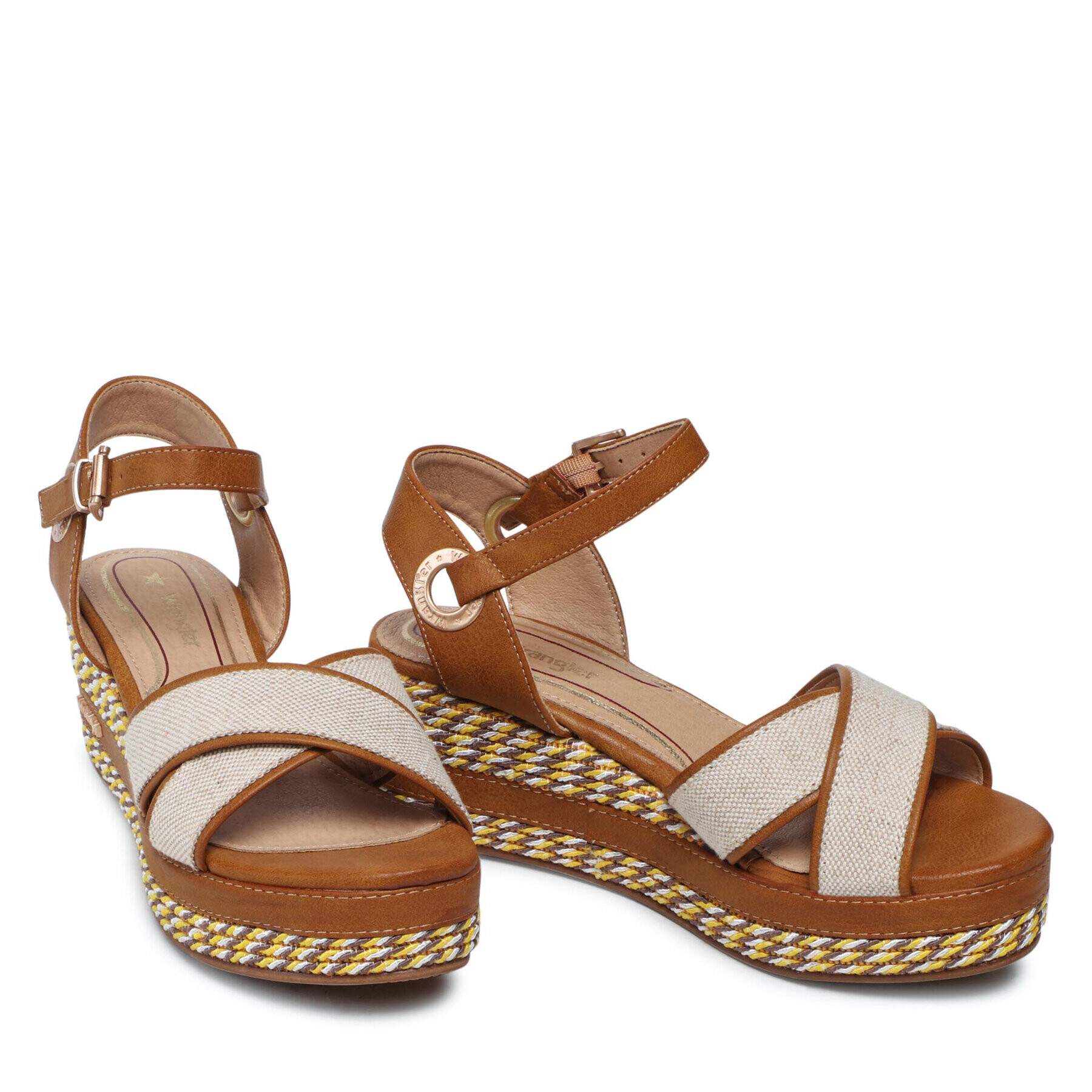 Wrangler Espadrilky Dafne Sunrise WL21731A Barevná - Pepit.cz