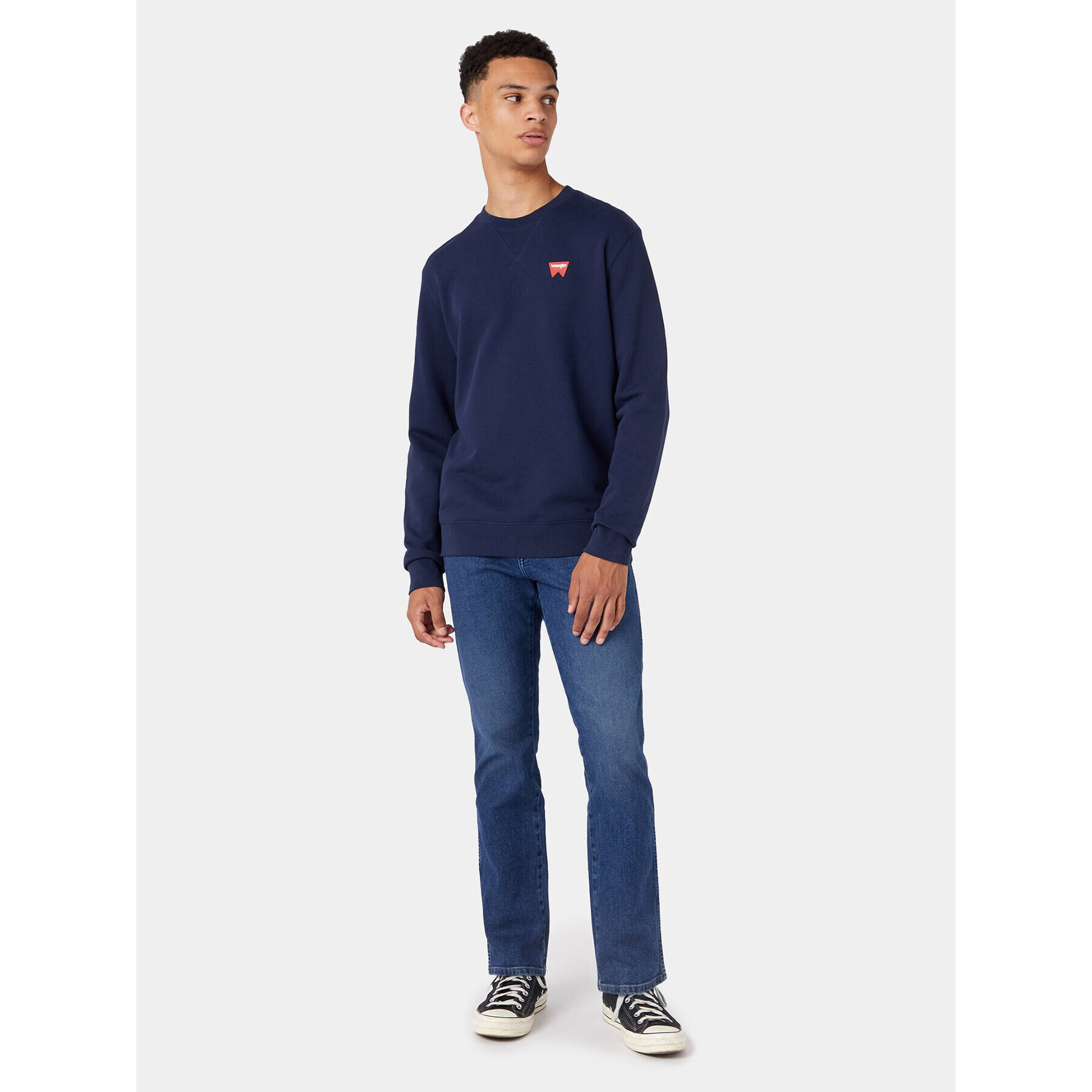 Wrangler Jeansy Texas 112335241 Modrá Straight Leg - Pepit.cz