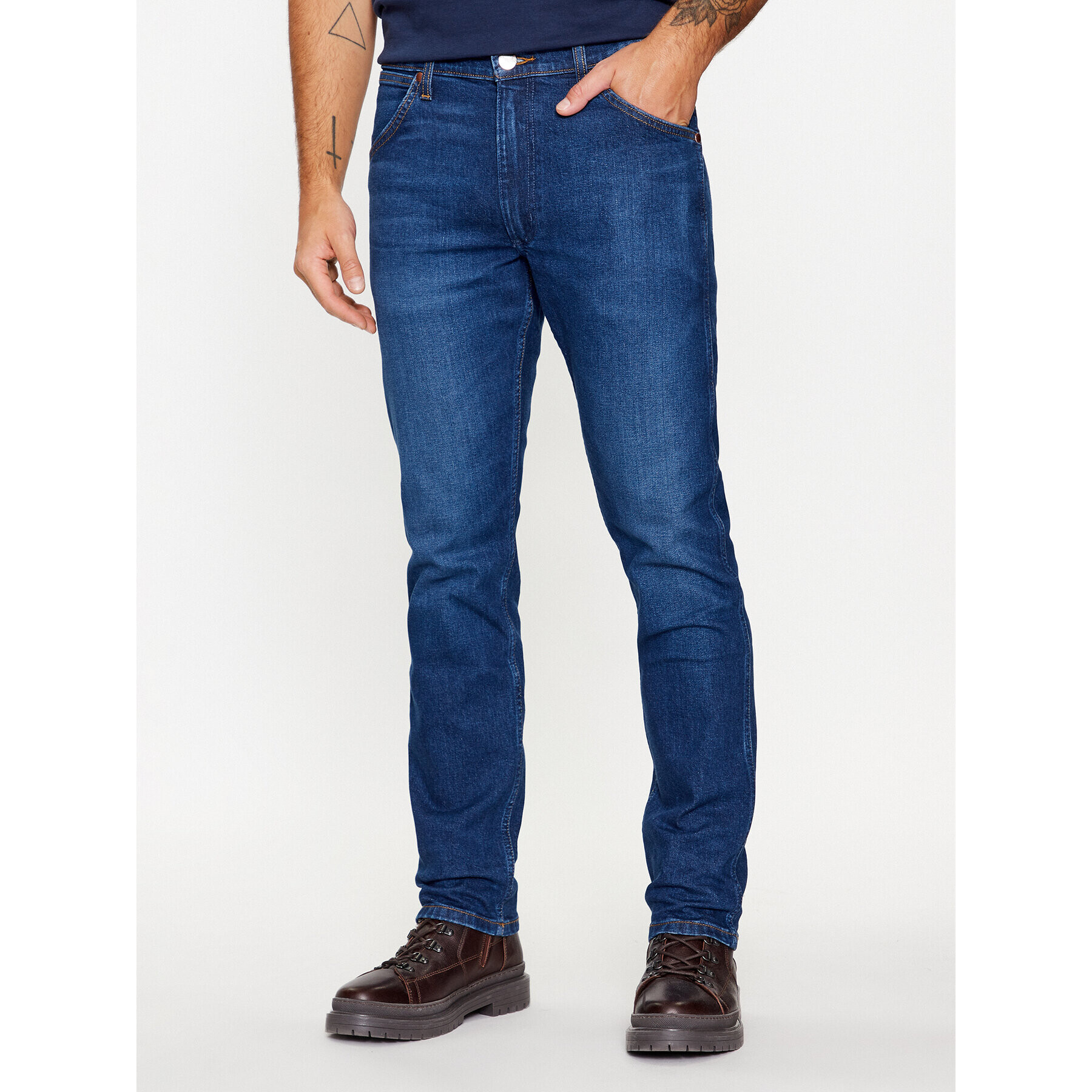 Wrangler Jeansy 11Mwz 112341312 Modrá Slim Fit - Pepit.cz