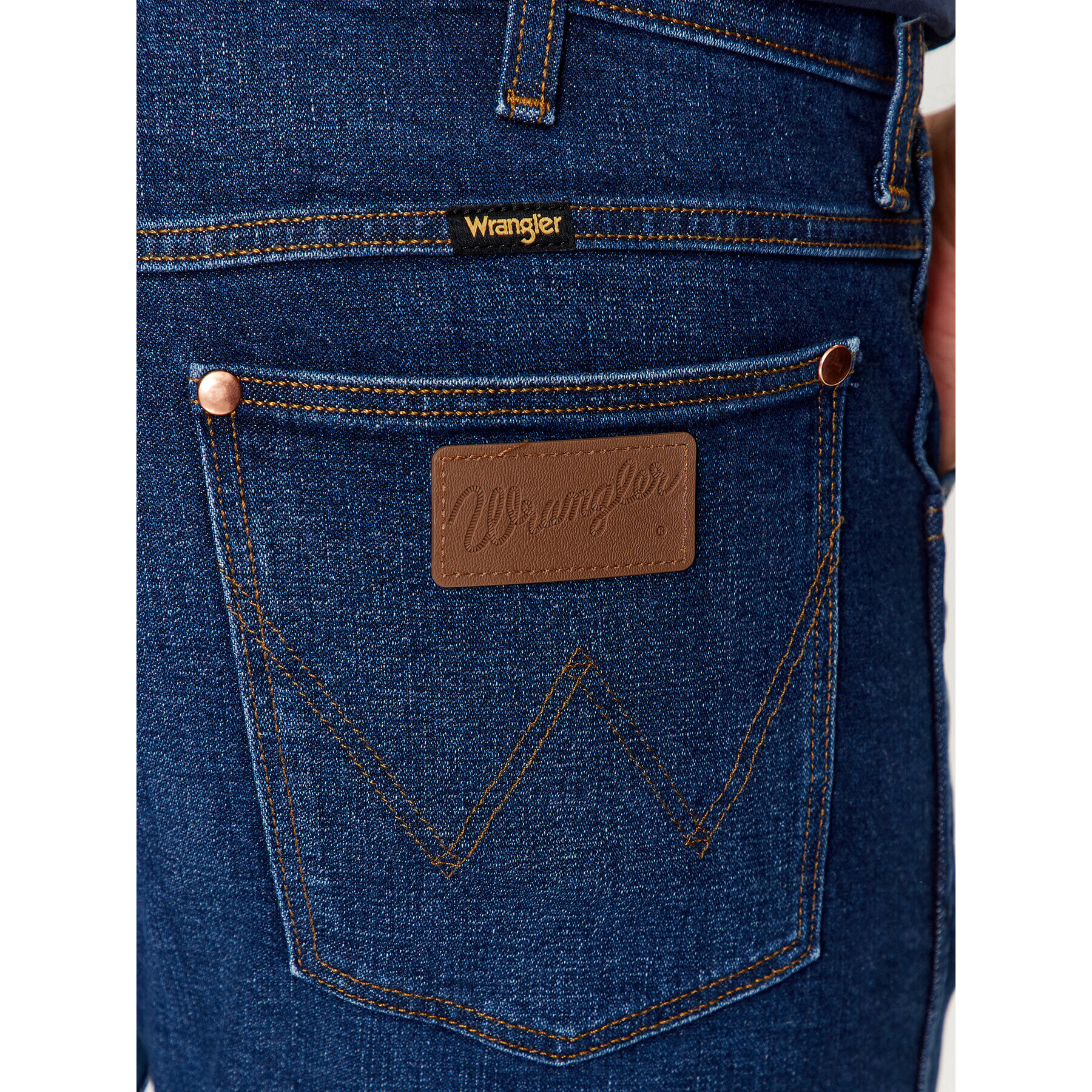 Wrangler Jeansy 11Mwz 112341312 Modrá Slim Fit - Pepit.cz