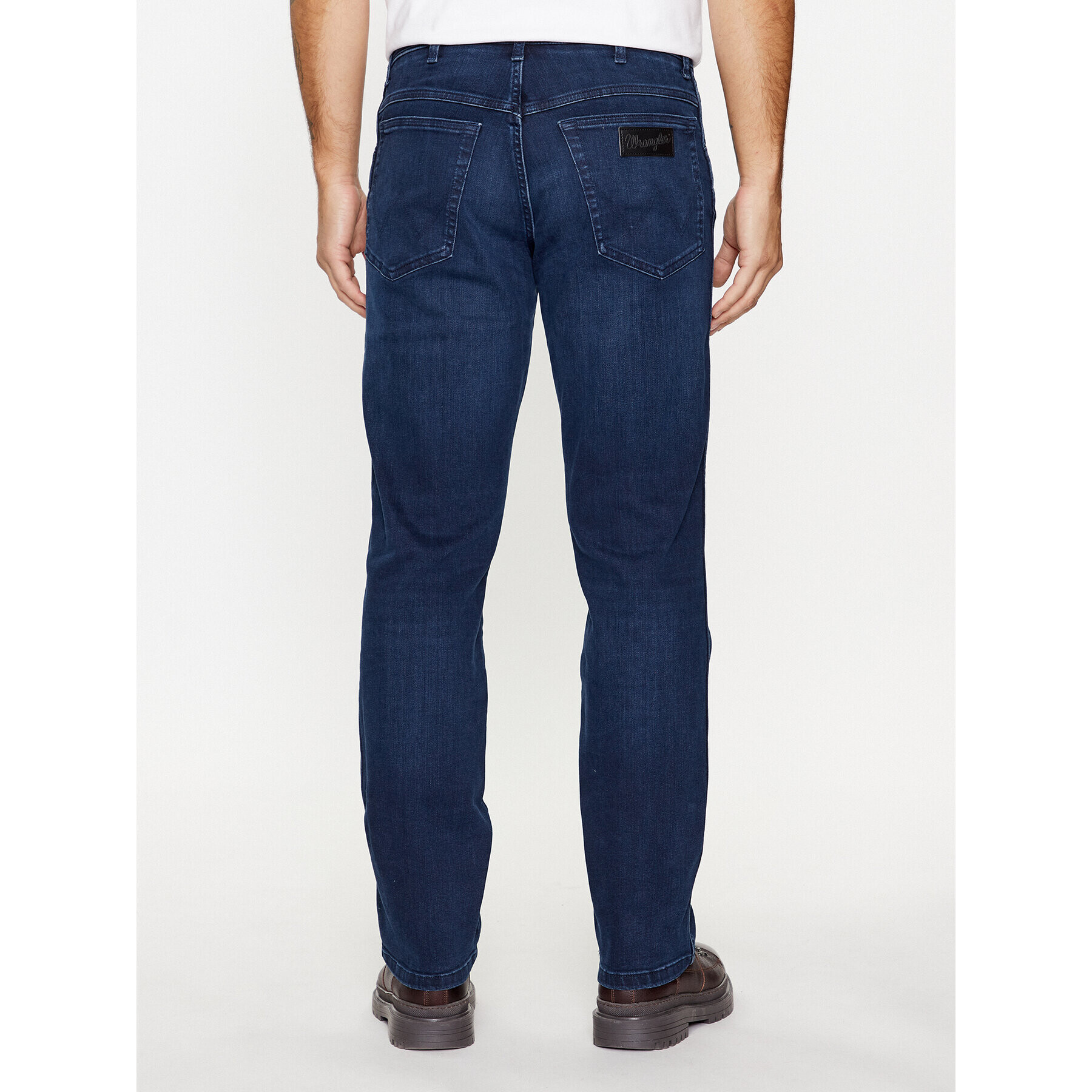 Wrangler Jeansy Texas 112341387 Modrá Straight Leg - Pepit.cz