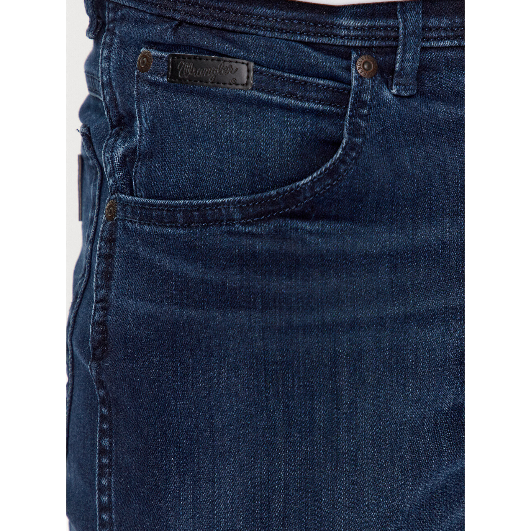 Wrangler Jeansy Texas 112341387 Modrá Straight Leg - Pepit.cz