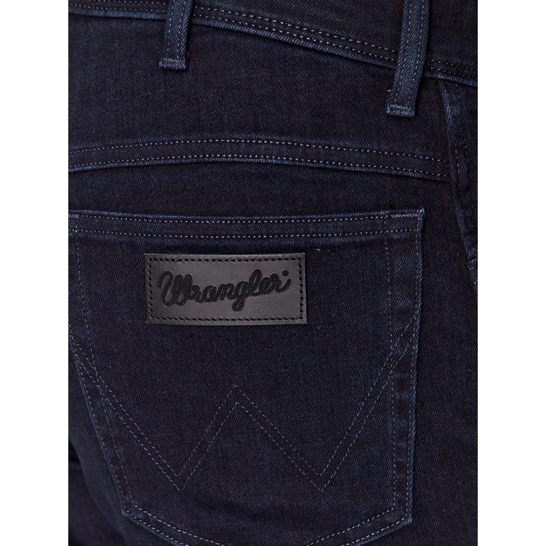 Wrangler Jeansy Texas 112341395 Černá Slim Fit - Pepit.cz