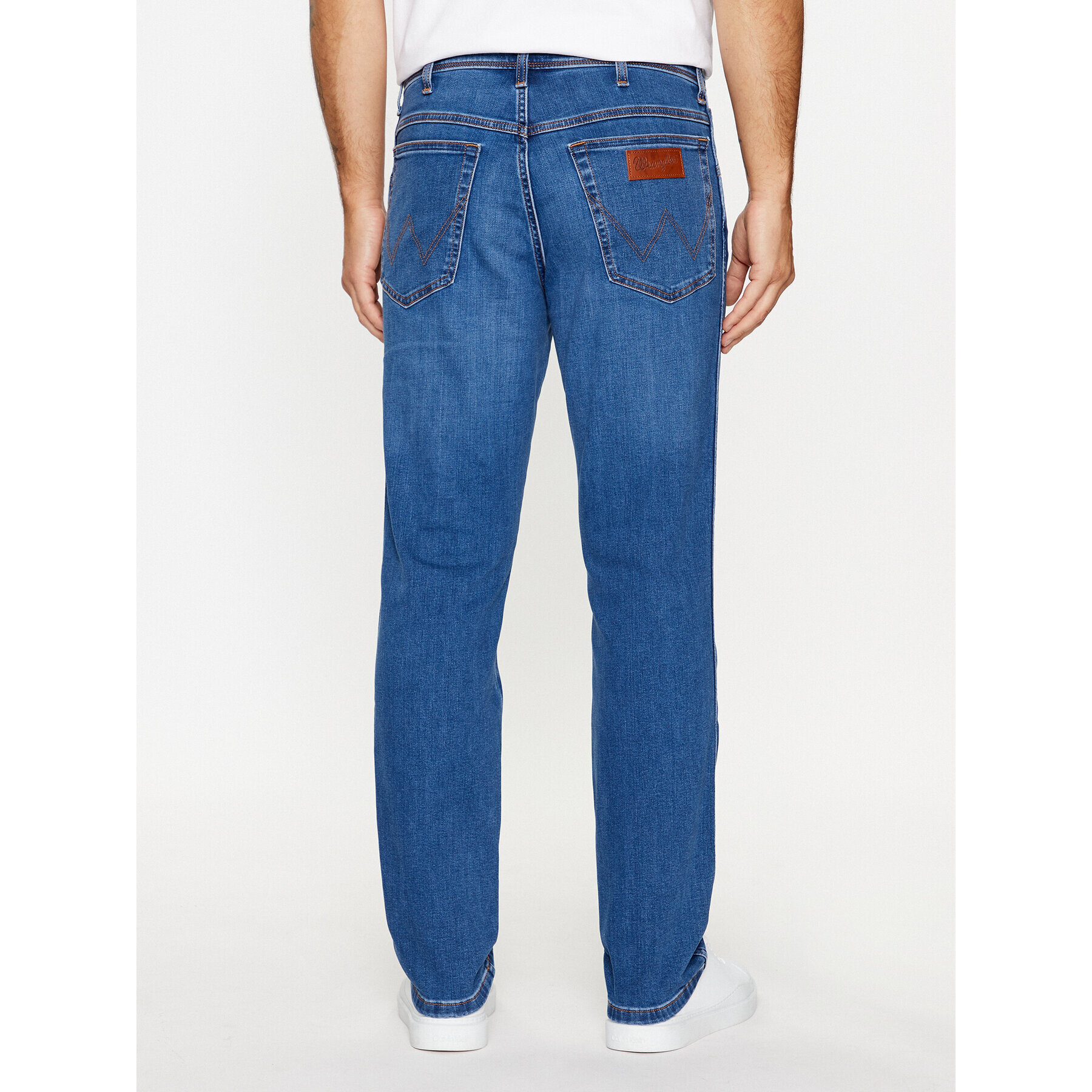 Wrangler Jeansy Texas 112341398 Modrá Slim Fit - Pepit.cz