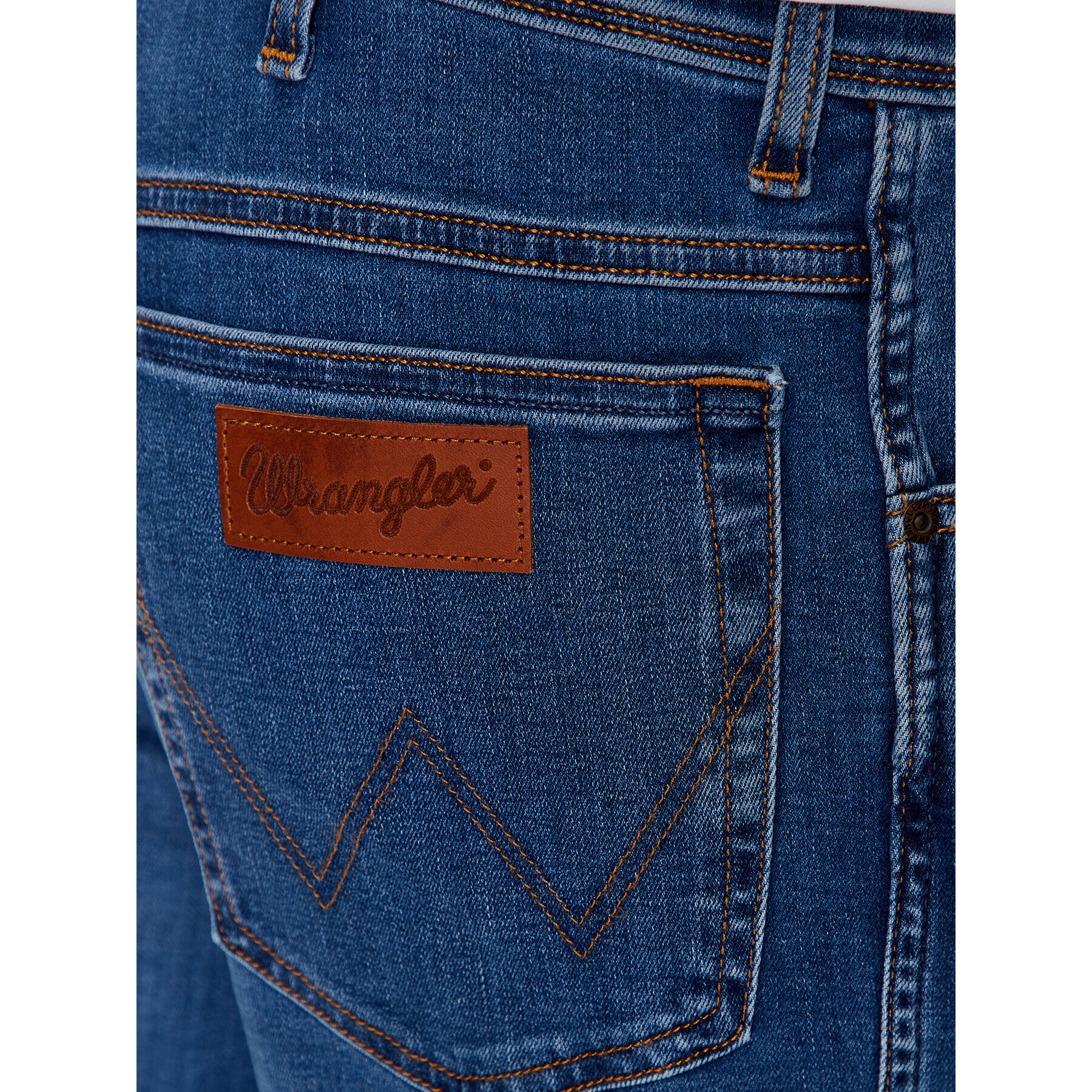 Wrangler Jeansy Texas 112341398 Modrá Slim Fit - Pepit.cz