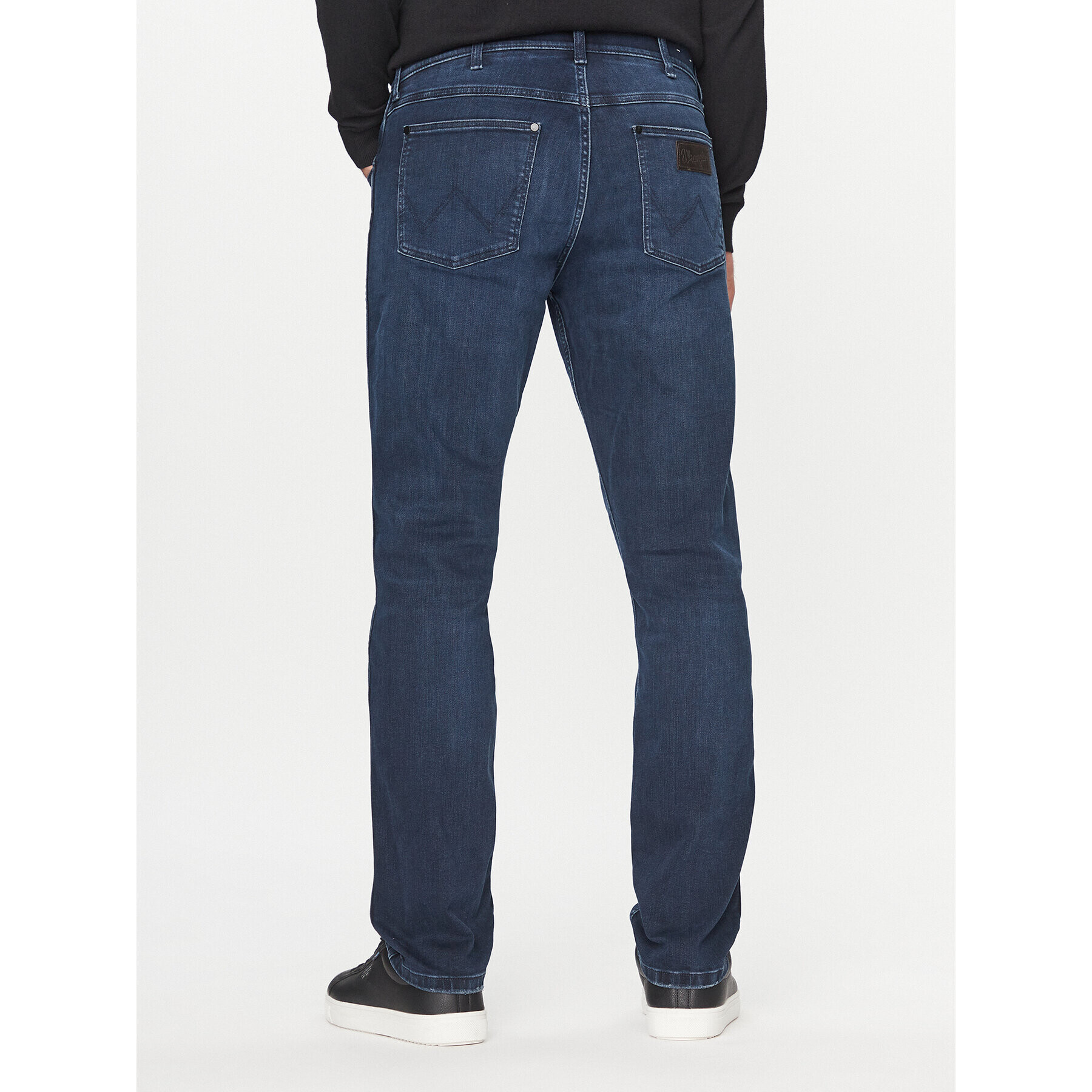 Wrangler Jeansy Greensboro 112341408 Modrá Regular Fit - Pepit.cz