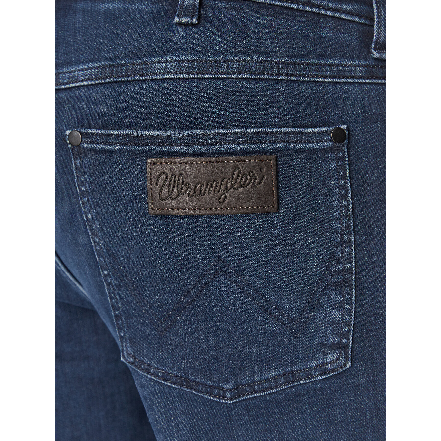 Wrangler Jeansy Greensboro 112341408 Modrá Regular Fit - Pepit.cz