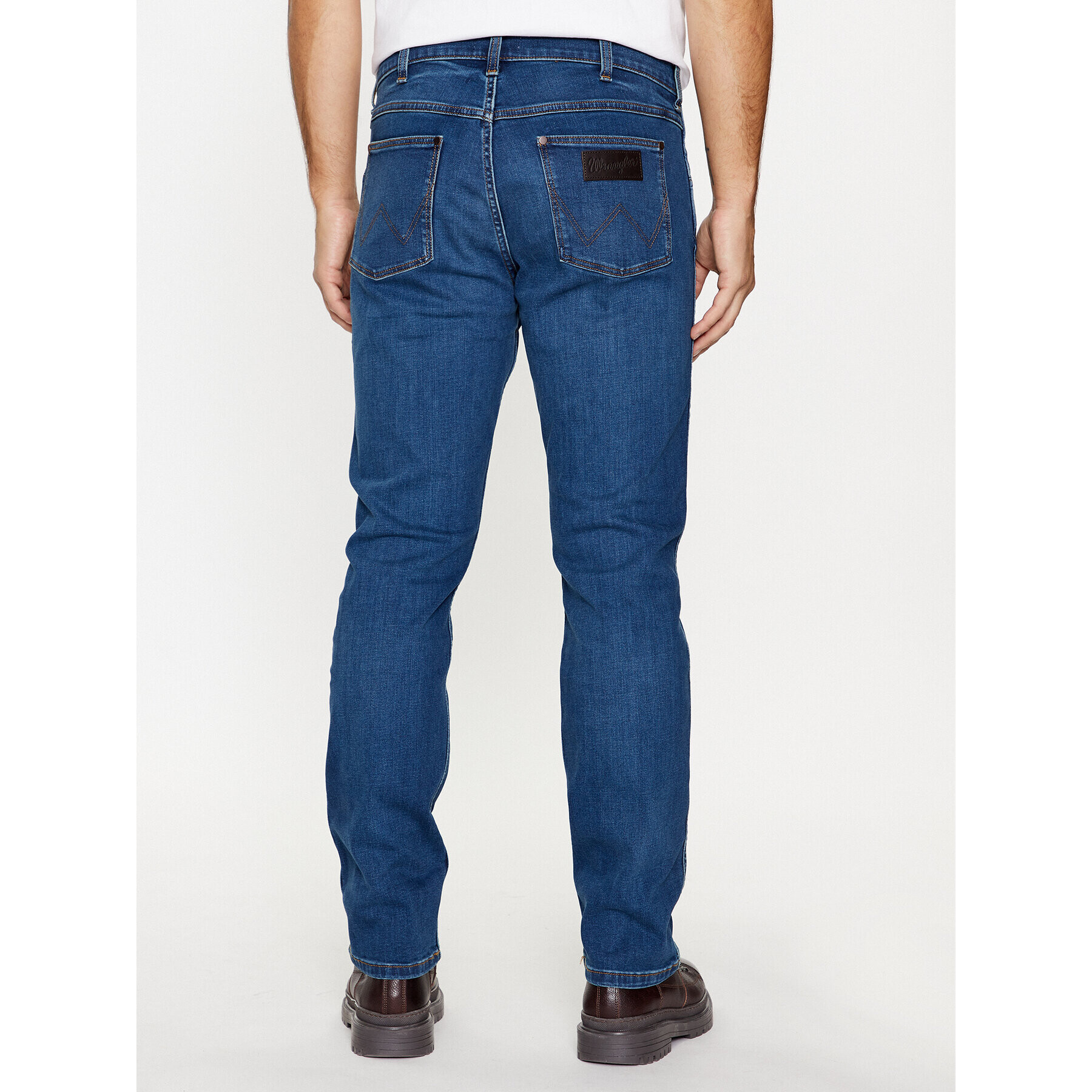 Wrangler Jeansy Greensboro 112341412 Modrá Regular Fit - Pepit.cz