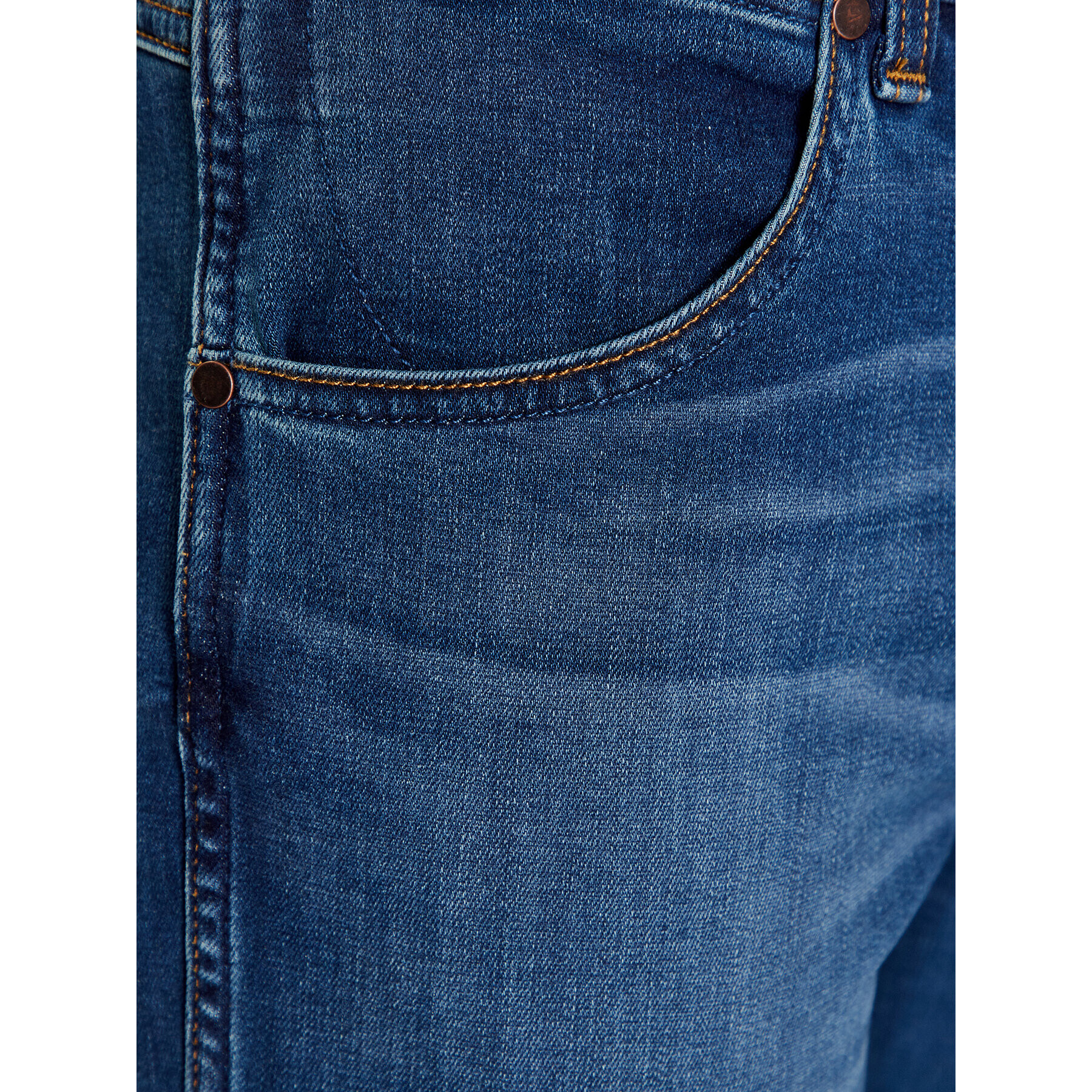 Wrangler Jeansy Greensboro 112341412 Modrá Regular Fit - Pepit.cz