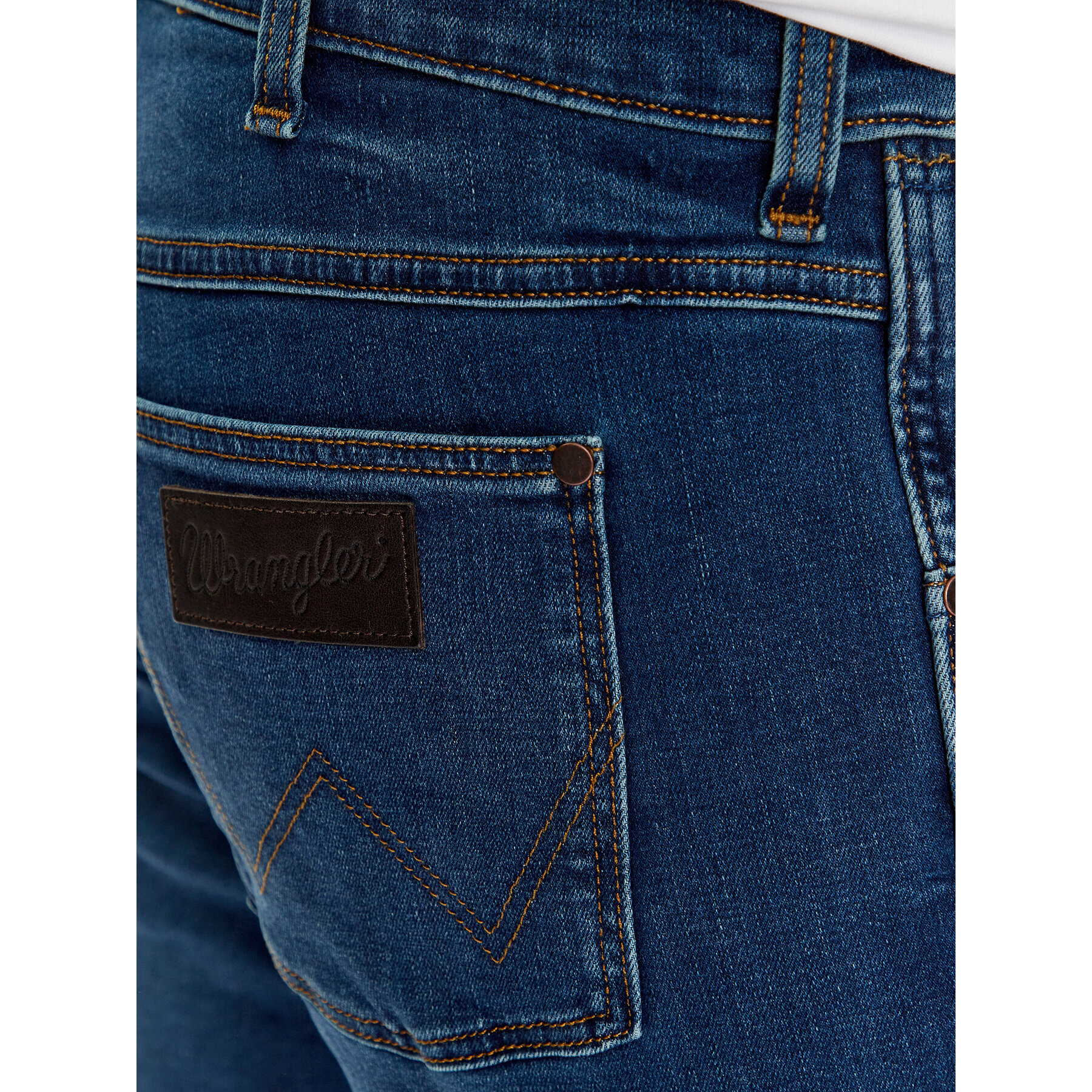 Wrangler Jeansy Greensboro 112341412 Modrá Regular Fit - Pepit.cz