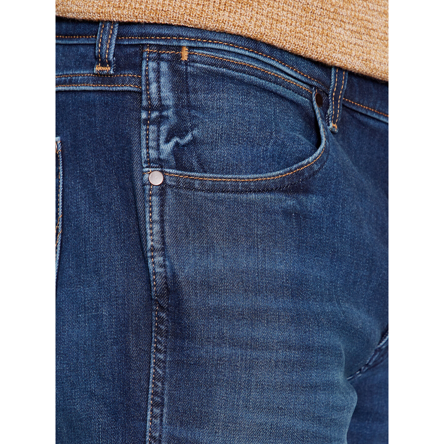 Wrangler Jeansy Greensboro 112341413 Modrá Regular Fit - Pepit.cz