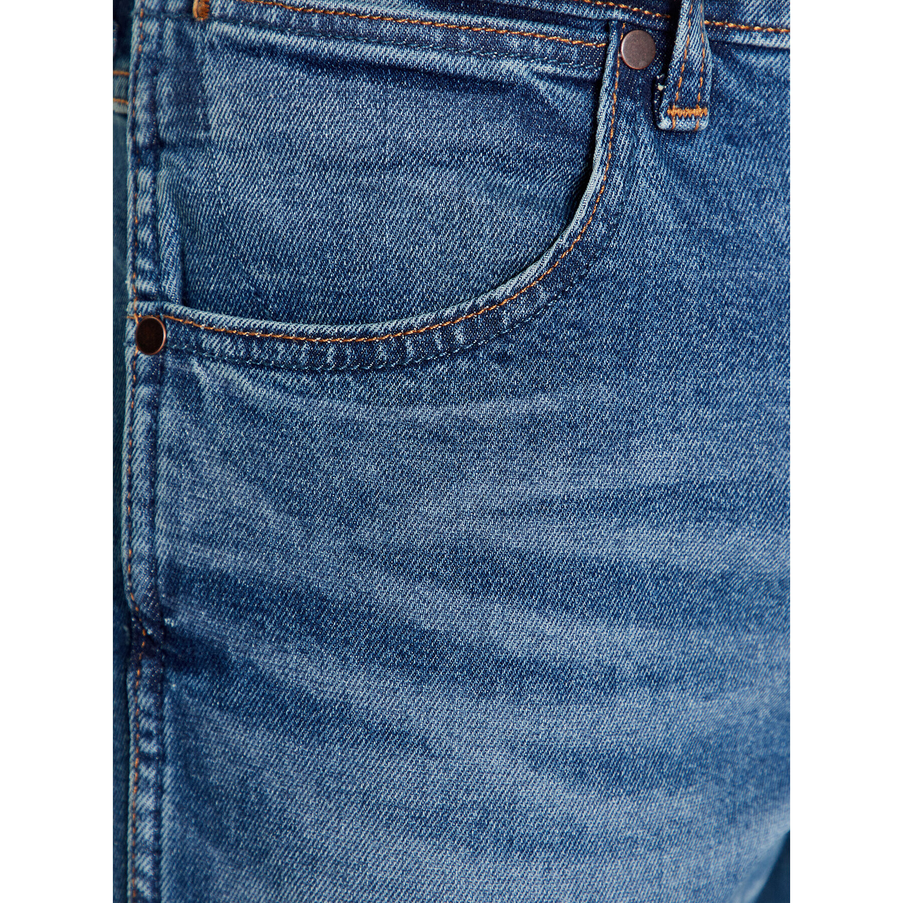 Wrangler Jeansy Greensboro 112341415 Modrá Regular Fit - Pepit.cz