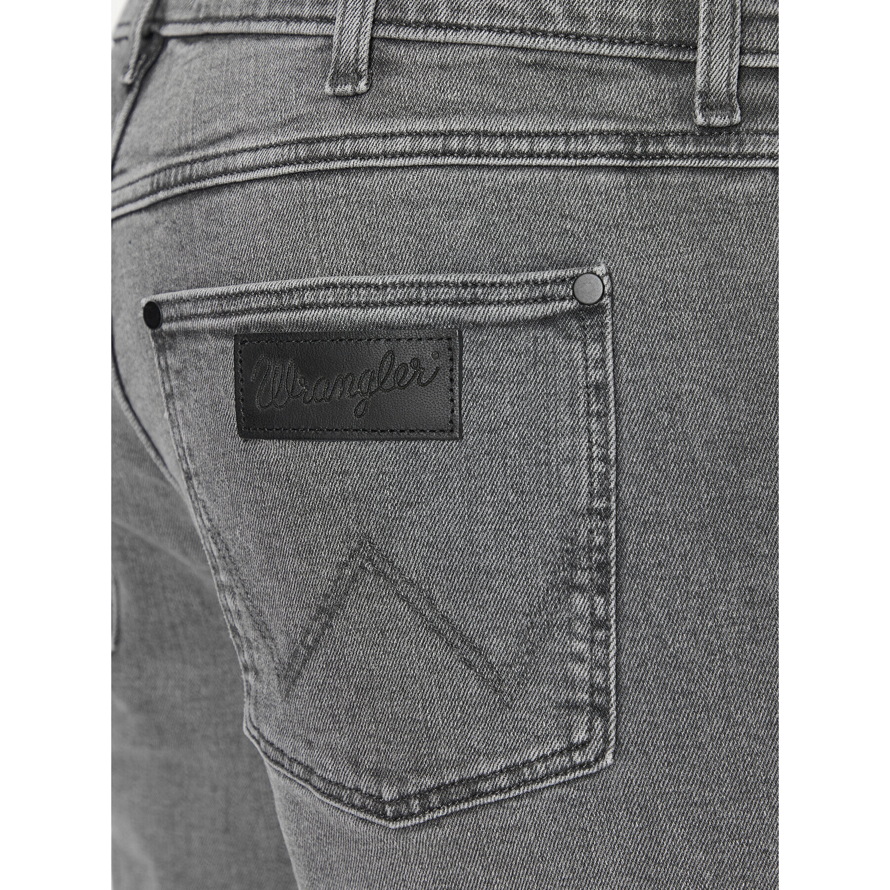 Wrangler Jeansy Greensboro 112341416 Šedá Regular Fit - Pepit.cz