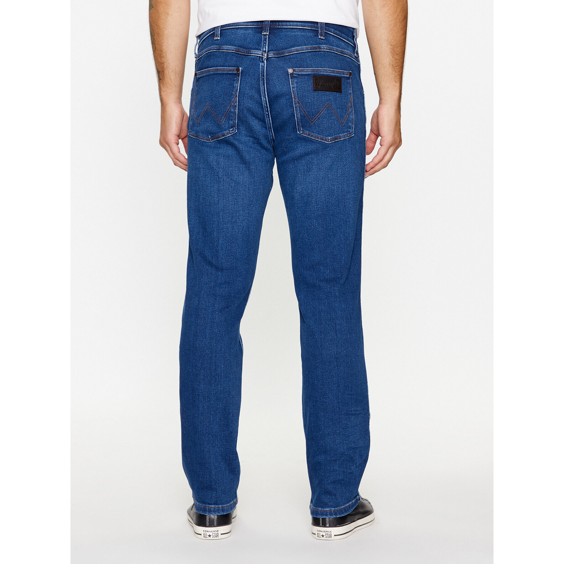 Wrangler Jeansy Greensboro 112341419 Modrá Regular Fit - Pepit.cz