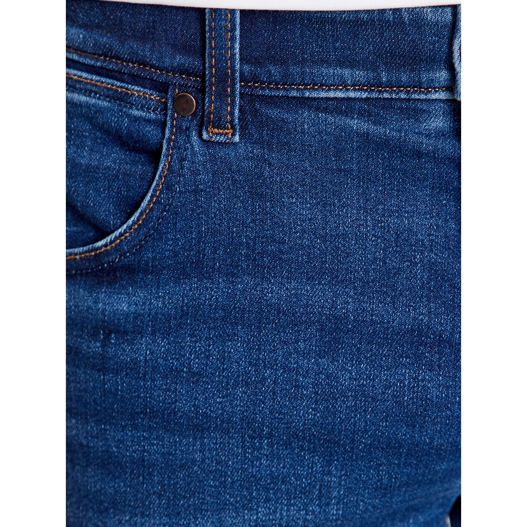 Wrangler Jeansy Greensboro 112341419 Modrá Regular Fit - Pepit.cz