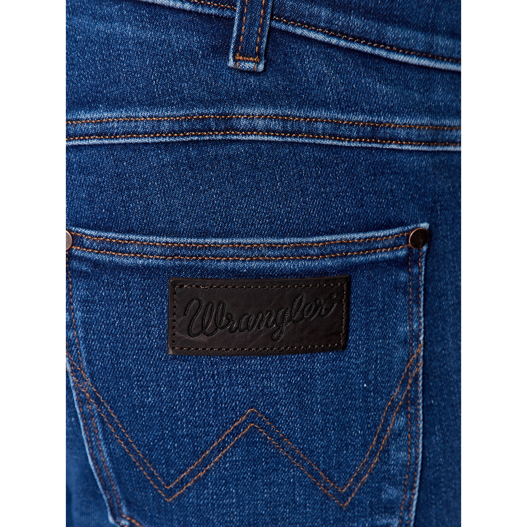 Wrangler Jeansy Greensboro 112341419 Modrá Regular Fit - Pepit.cz