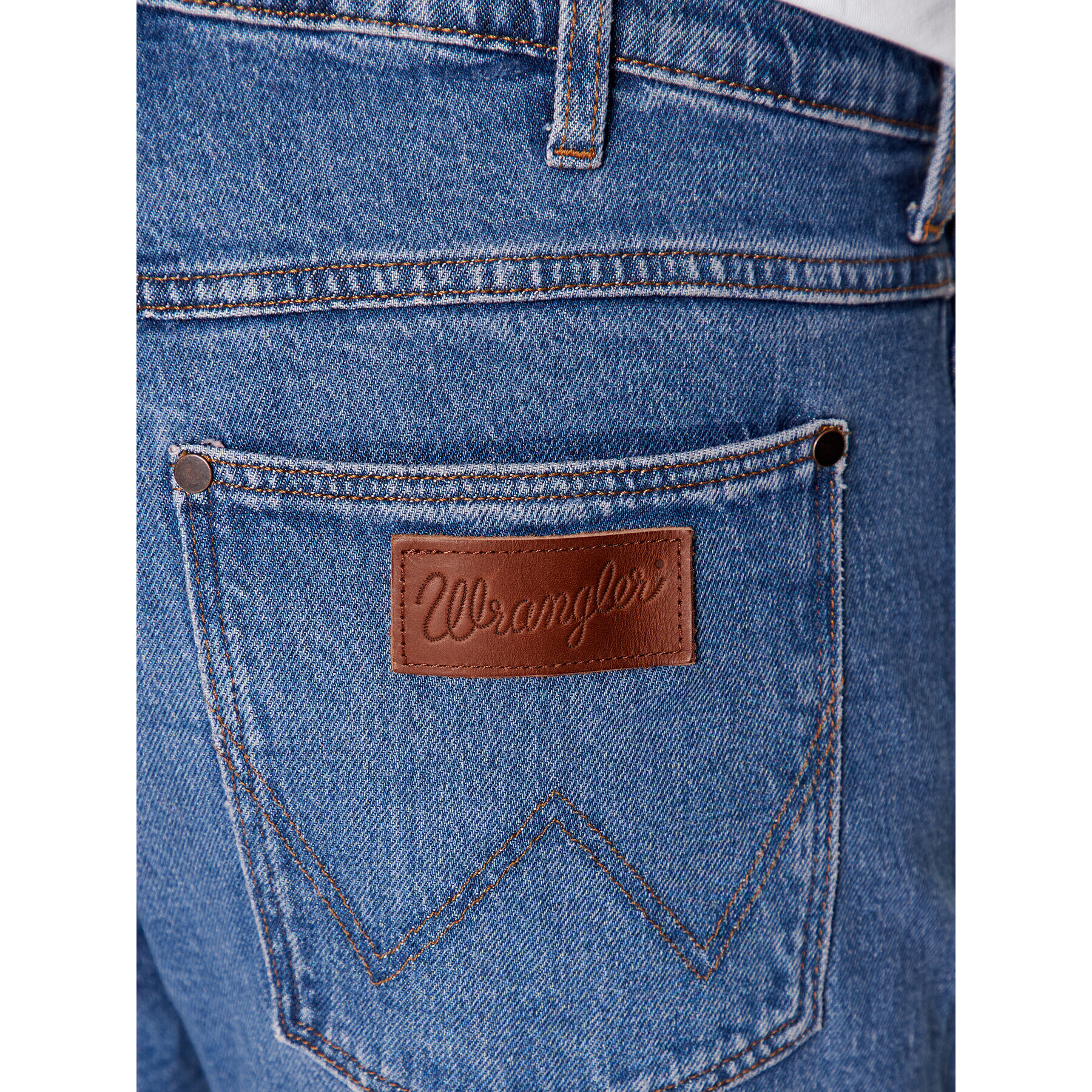 Wrangler Jeansy Frontier 112341442 Modrá Relaxed Fit - Pepit.cz