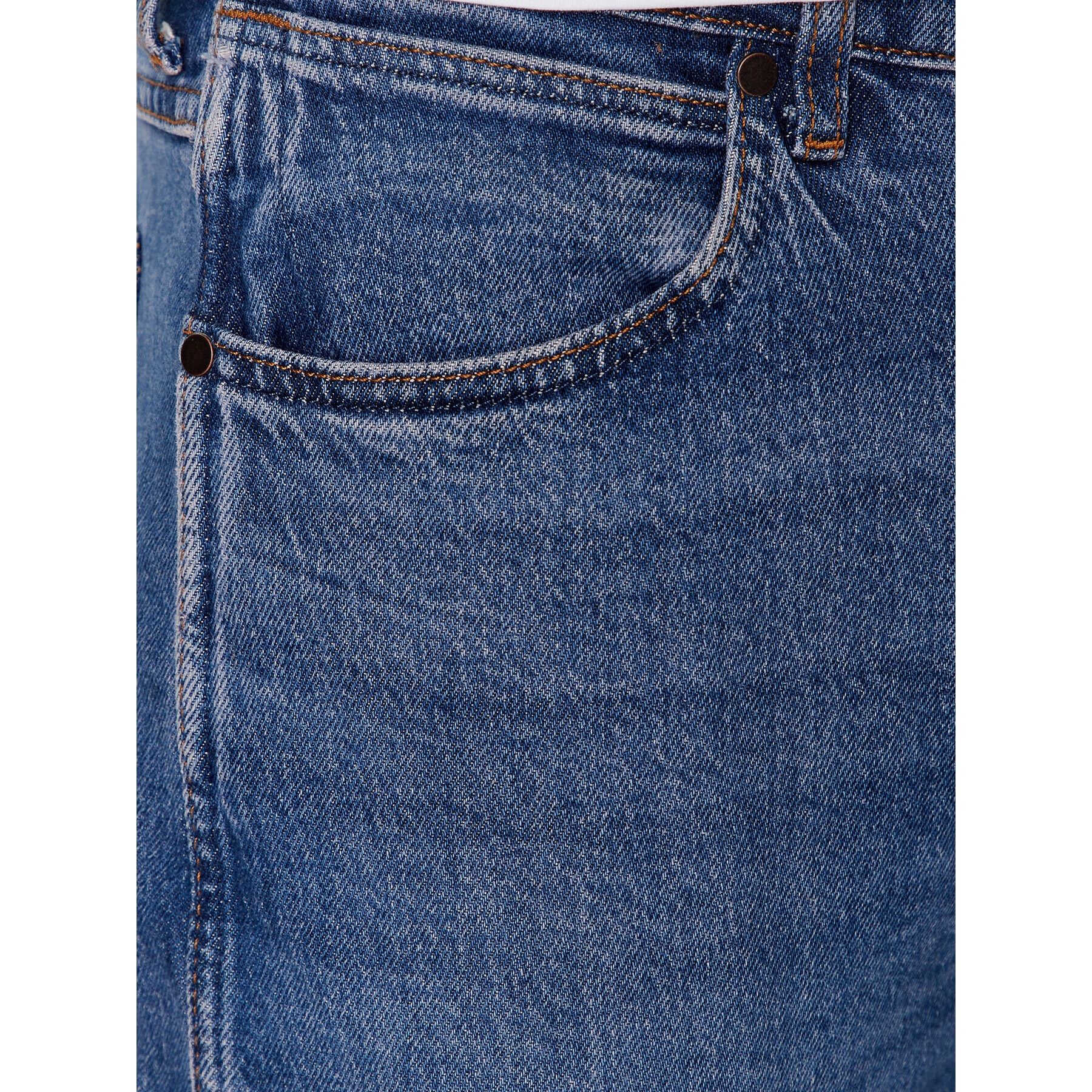 Wrangler Jeansy Frontier 112341442 Modrá Relaxed Fit - Pepit.cz