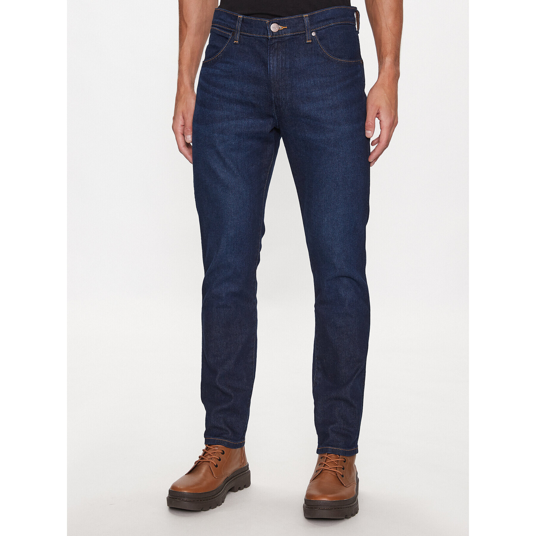 Wrangler Jeansy Larston 112341469 Modrá Slim Fit - Pepit.cz