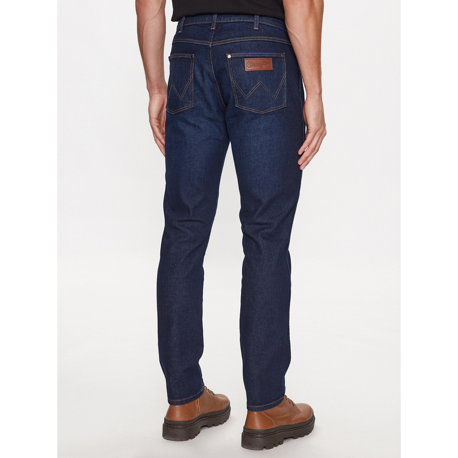 Wrangler Jeansy Larston 112341469 Modrá Slim Fit - Pepit.cz