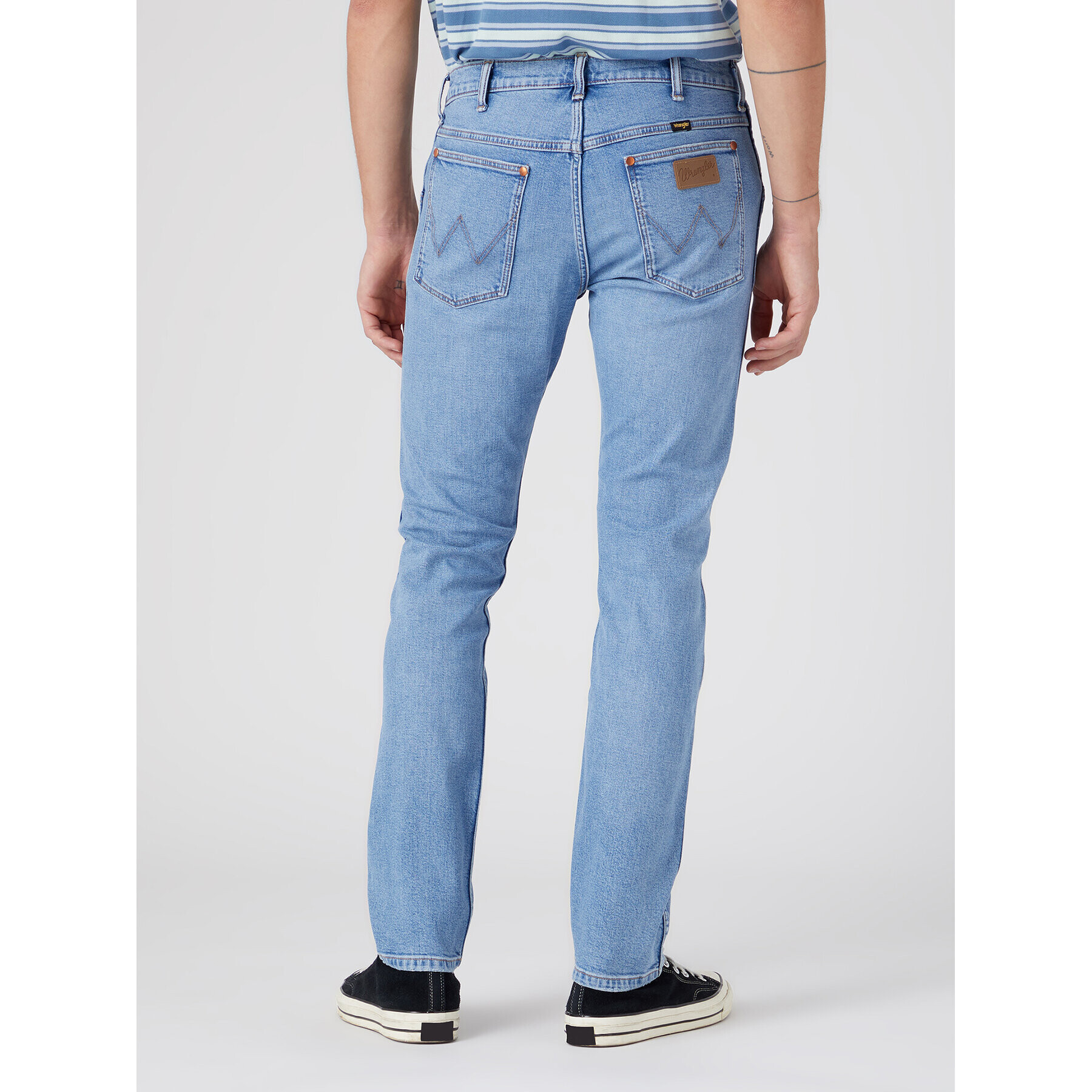 Wrangler Jeansy 11MWZ W1MZ68Z97 112330689 Modrá Slim Fit - Pepit.cz