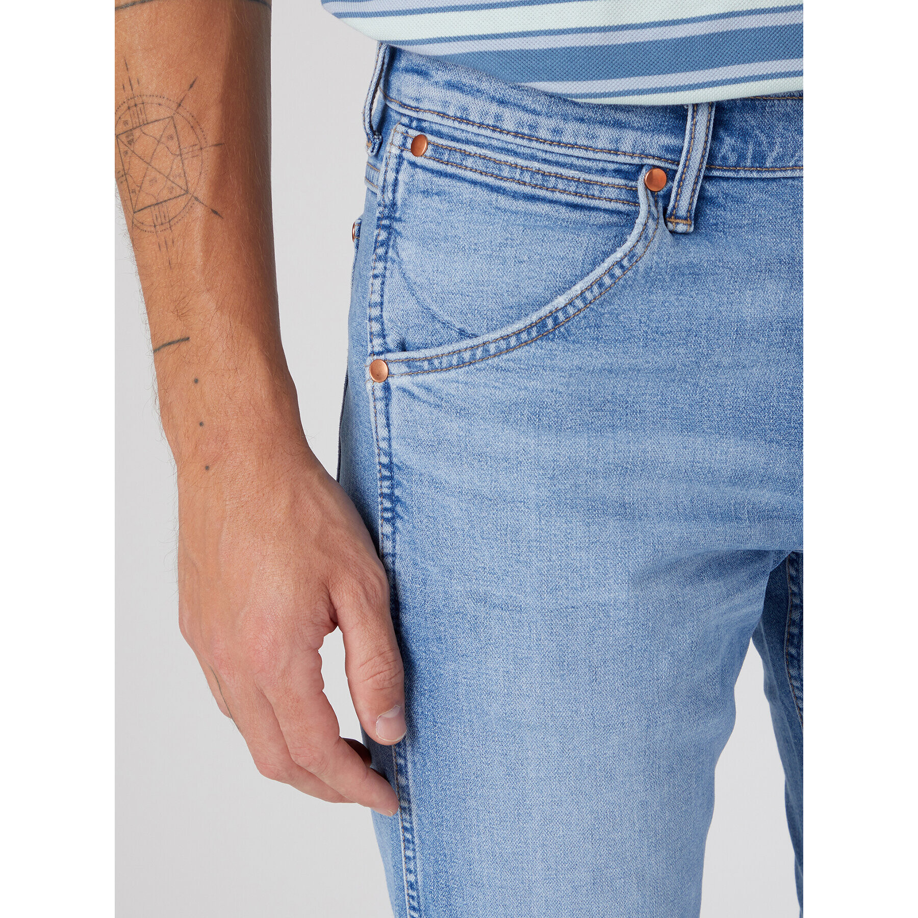 Wrangler Jeansy 11MWZ W1MZ68Z97 112330689 Modrá Slim Fit - Pepit.cz