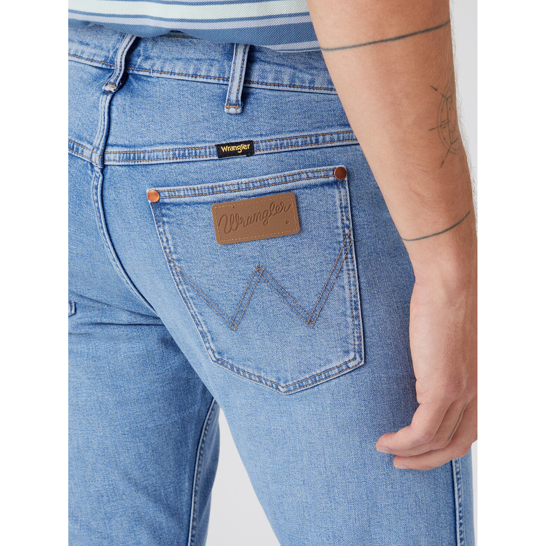 Wrangler Jeansy 11MWZ W1MZ68Z97 112330689 Modrá Slim Fit - Pepit.cz