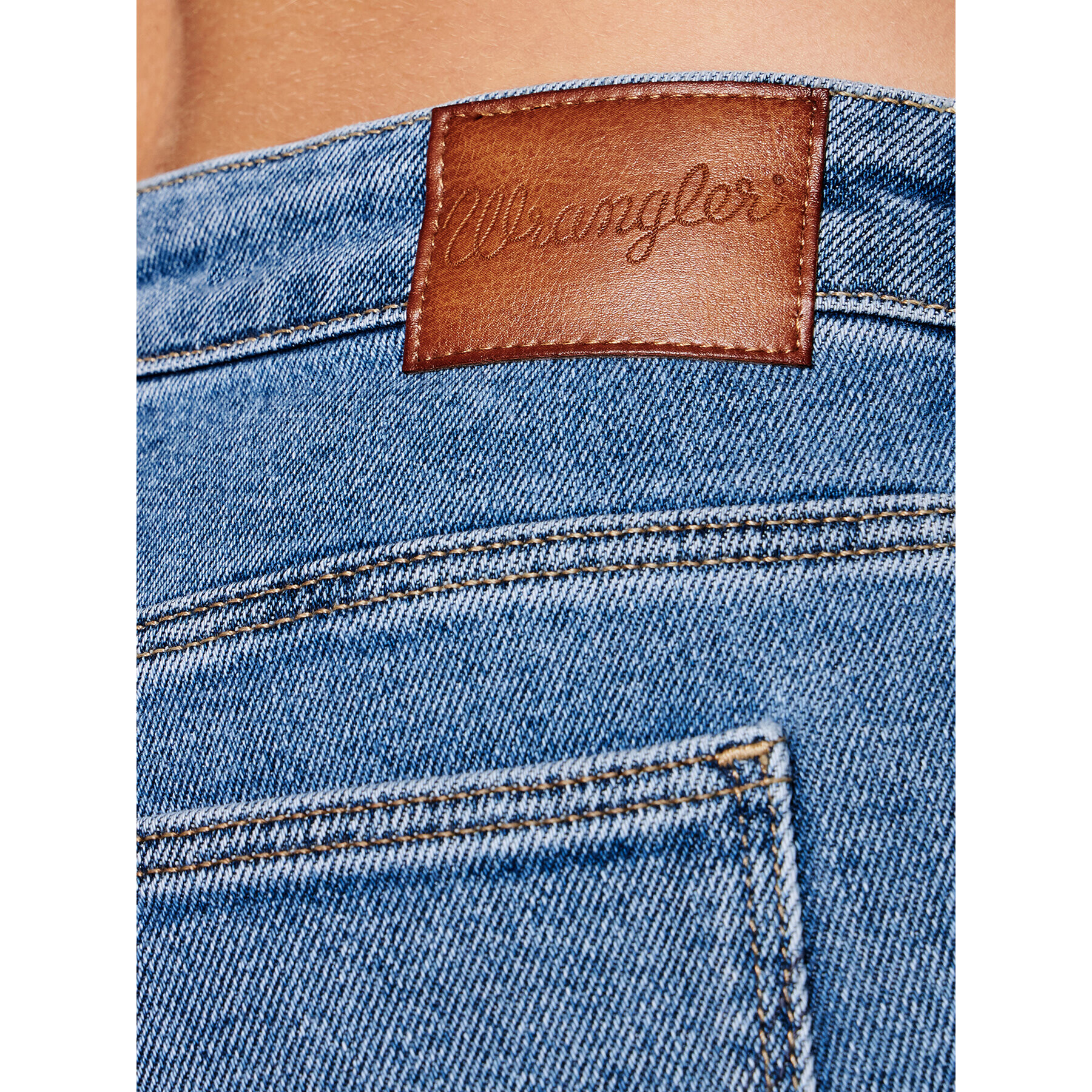 Wrangler Jeansy Body Bespoke W28LTX30P Modrá Slim Fit - Pepit.cz