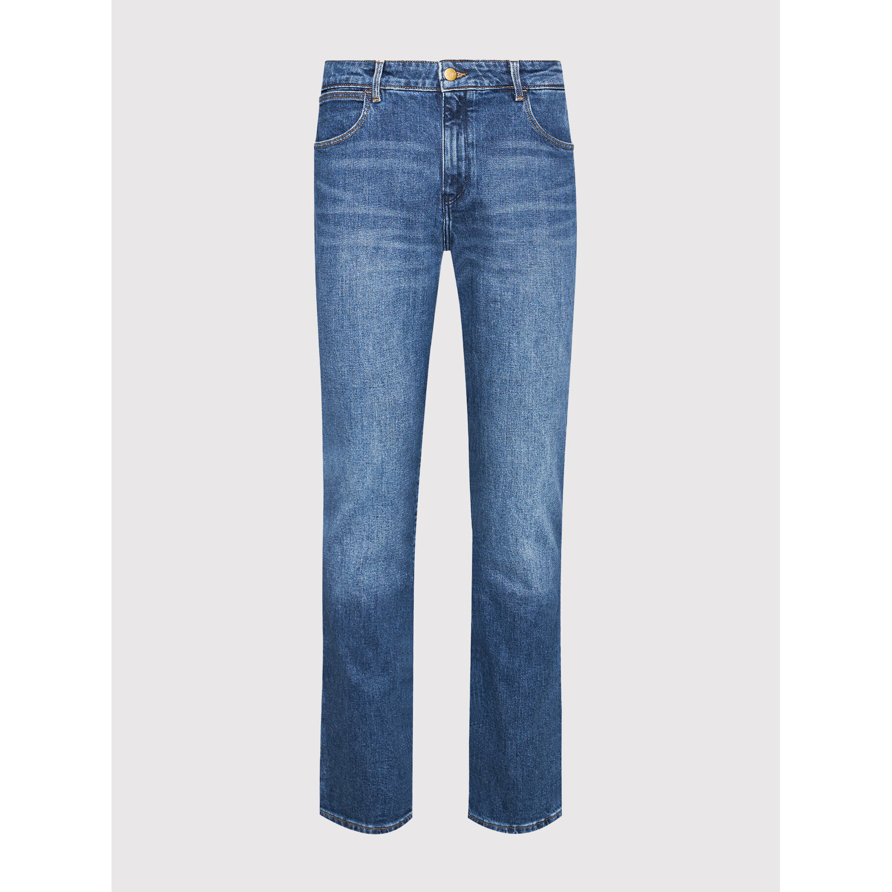 Wrangler Jeansy Body Bespoke W28TJX386 Modrá Regular Fit - Pepit.cz