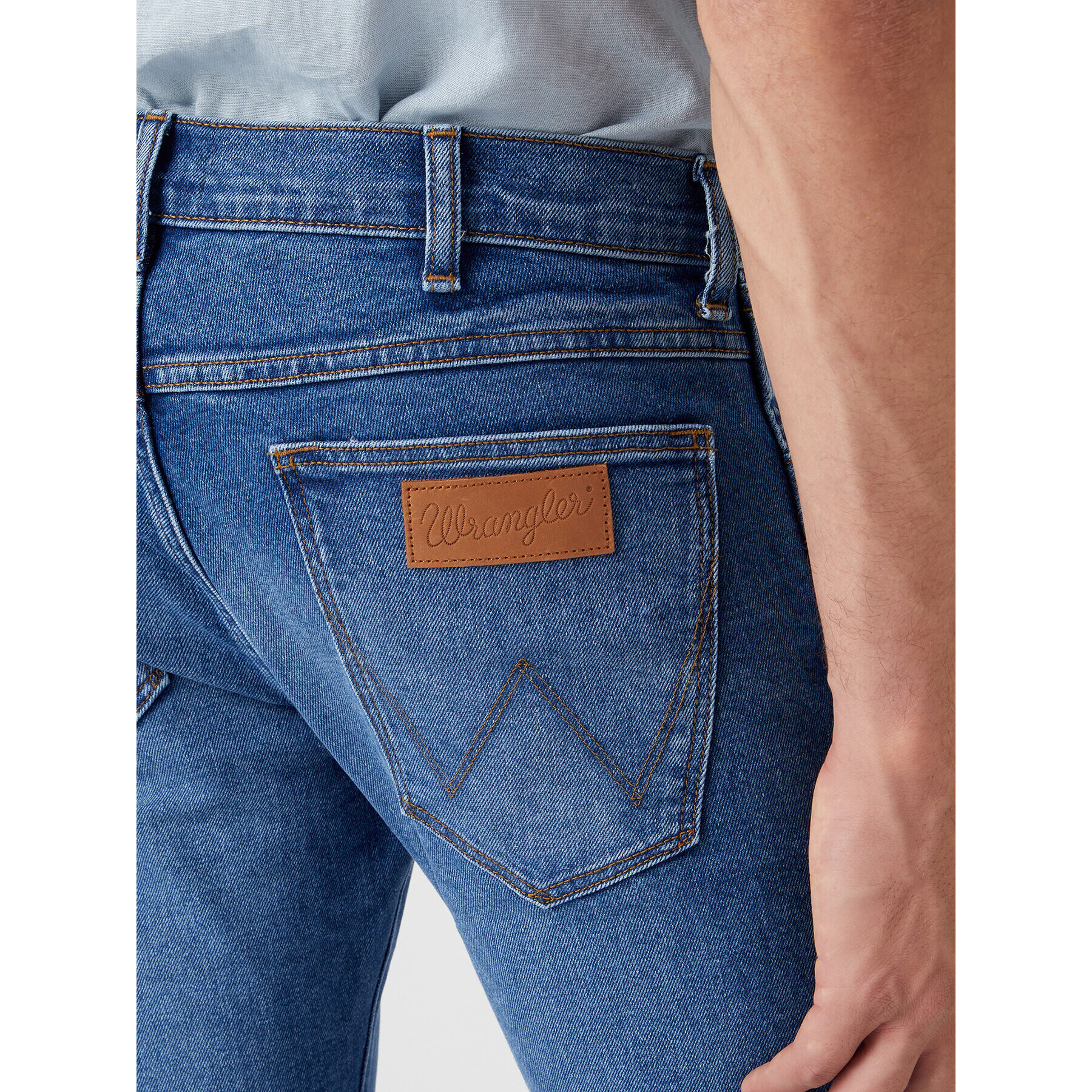 Wrangler Jeansy Bryson 813 W14XYLZ71 112330721 Modrá Skinny Fit - Pepit.cz