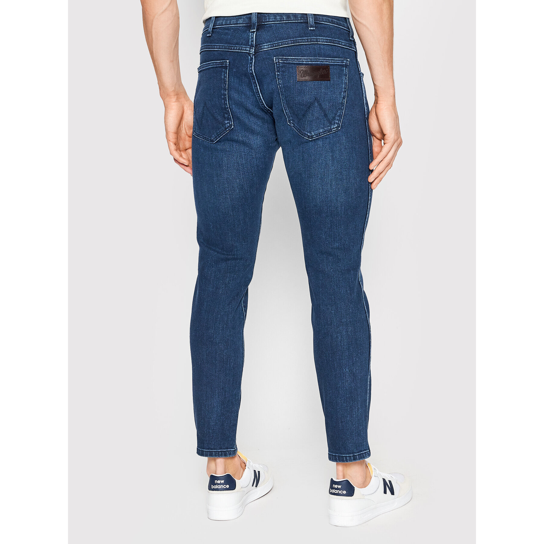 Wrangler Jeansy Bryson W14XLR29F Tmavomodrá Skinny Fit - Pepit.cz