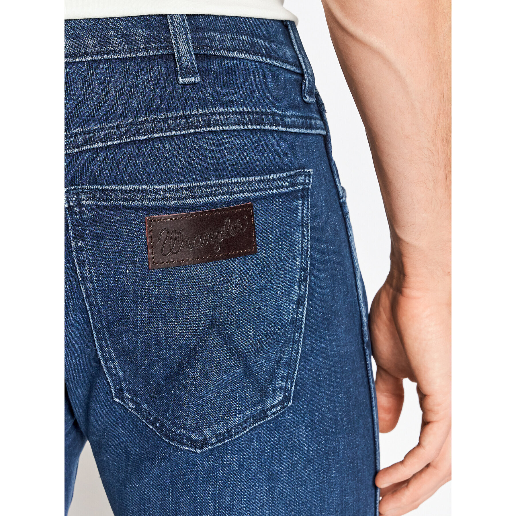 Wrangler Jeansy Bryson W14XLR29F Tmavomodrá Skinny Fit - Pepit.cz