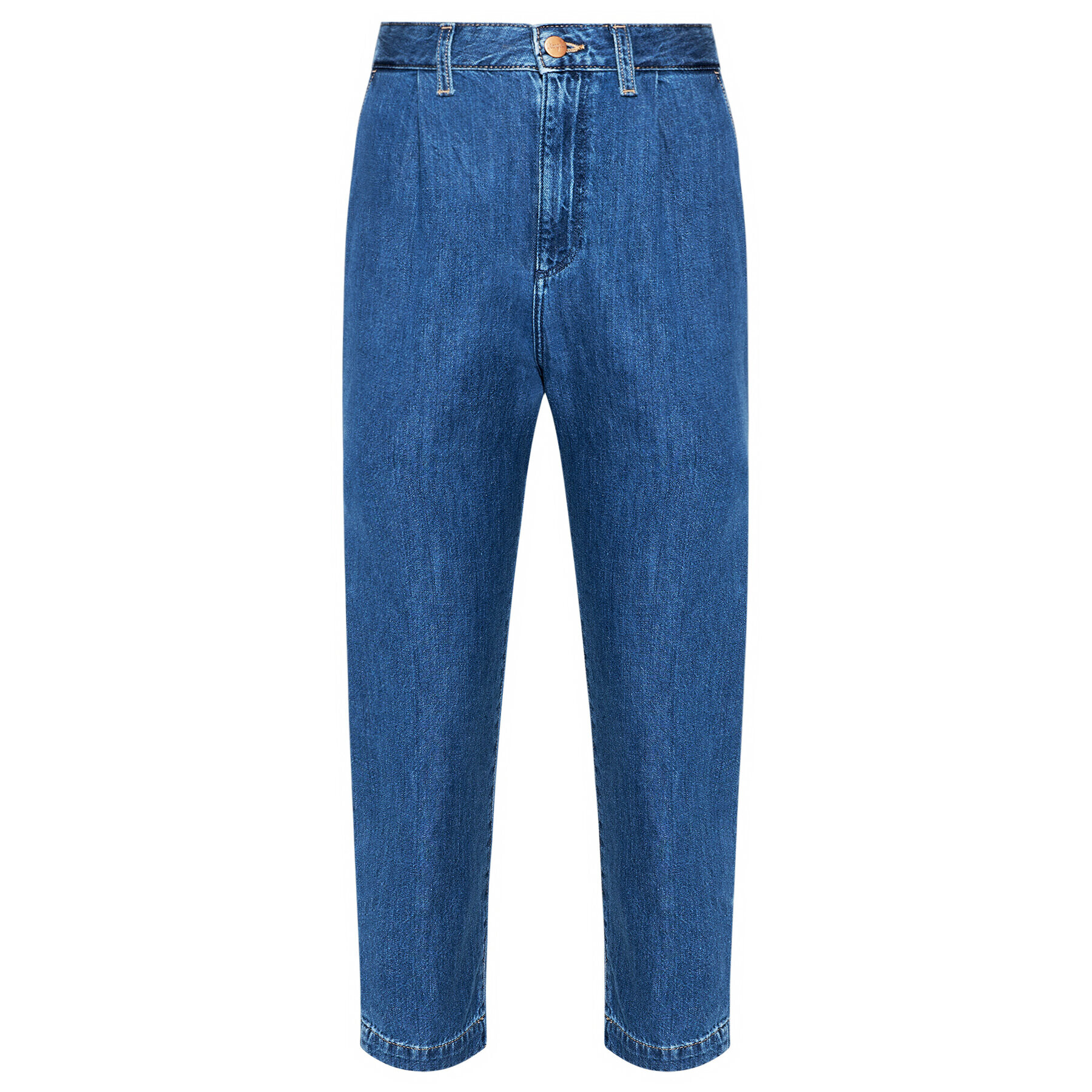 Wrangler Jeansy Chino W22HZB26K Modrá Relaxed Fit - Pepit.cz