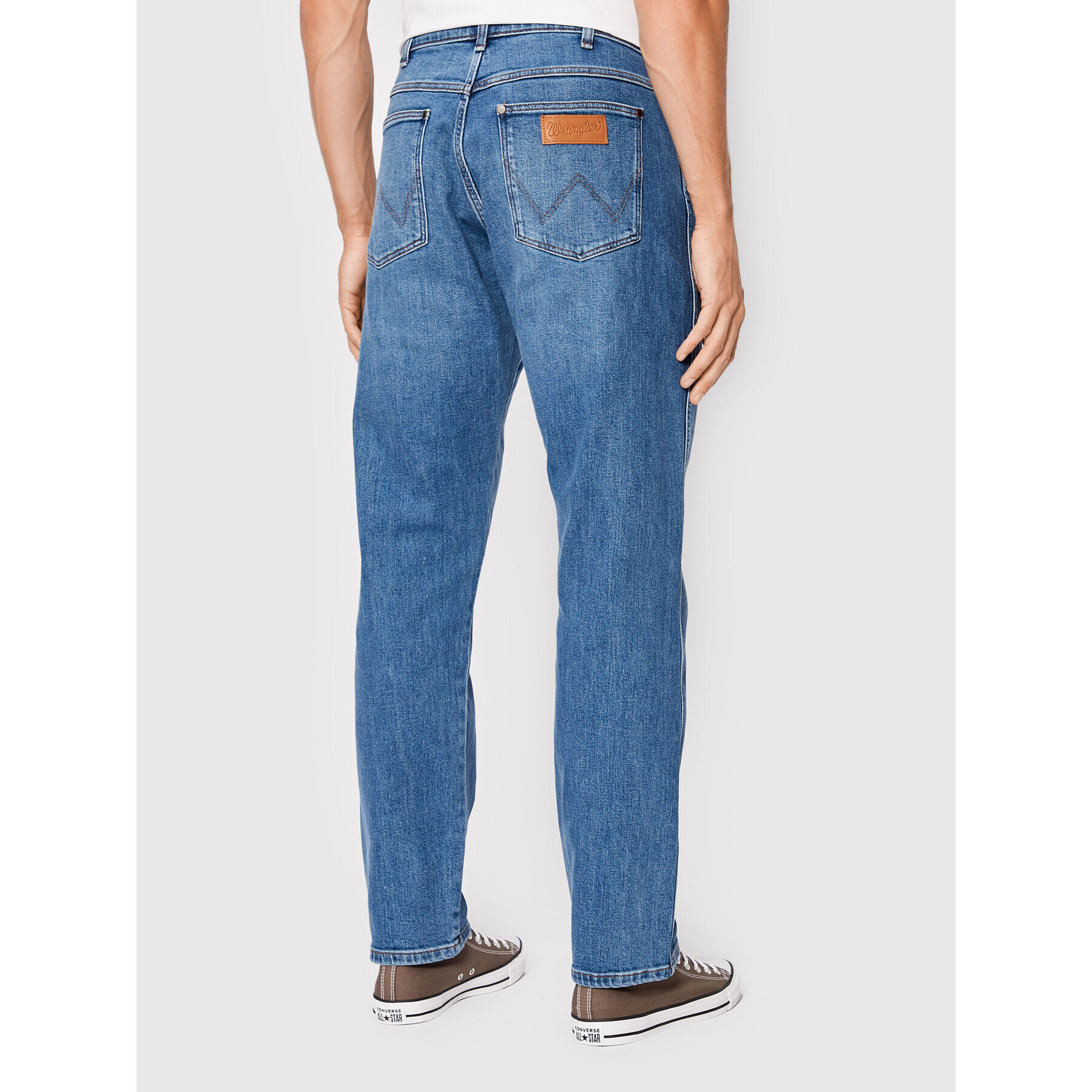 Wrangler Jeansy Frontier W16VJX21Y Modrá Relaxed Fit - Pepit.cz