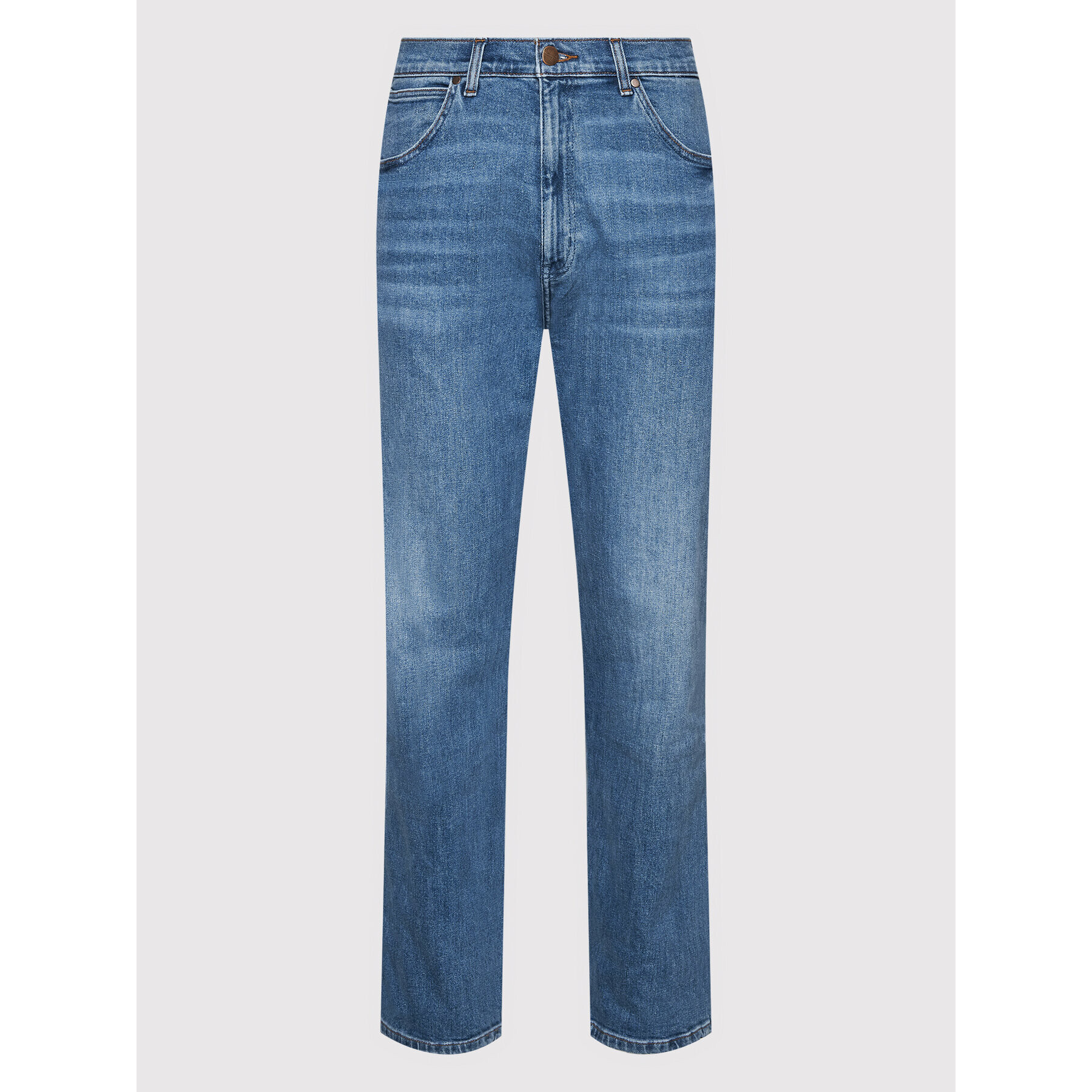 Wrangler Jeansy Frontier W16VJX21Y Modrá Relaxed Fit - Pepit.cz