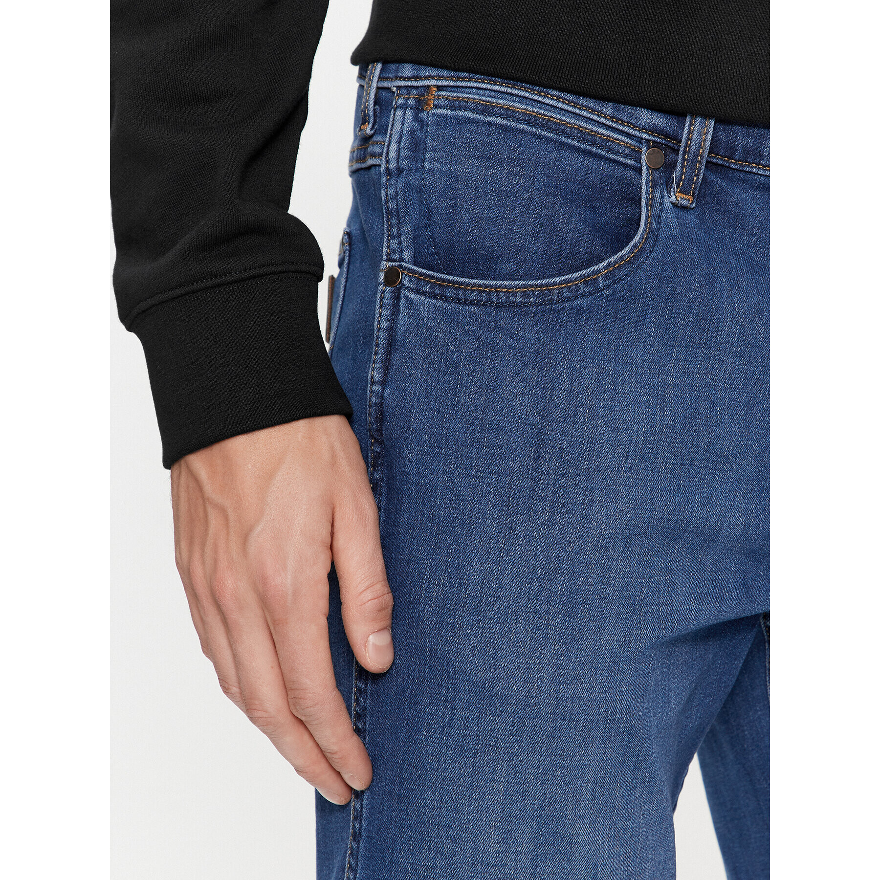 Wrangler Jeansy Greensboro 112341409 Modrá Regular Fit - Pepit.cz