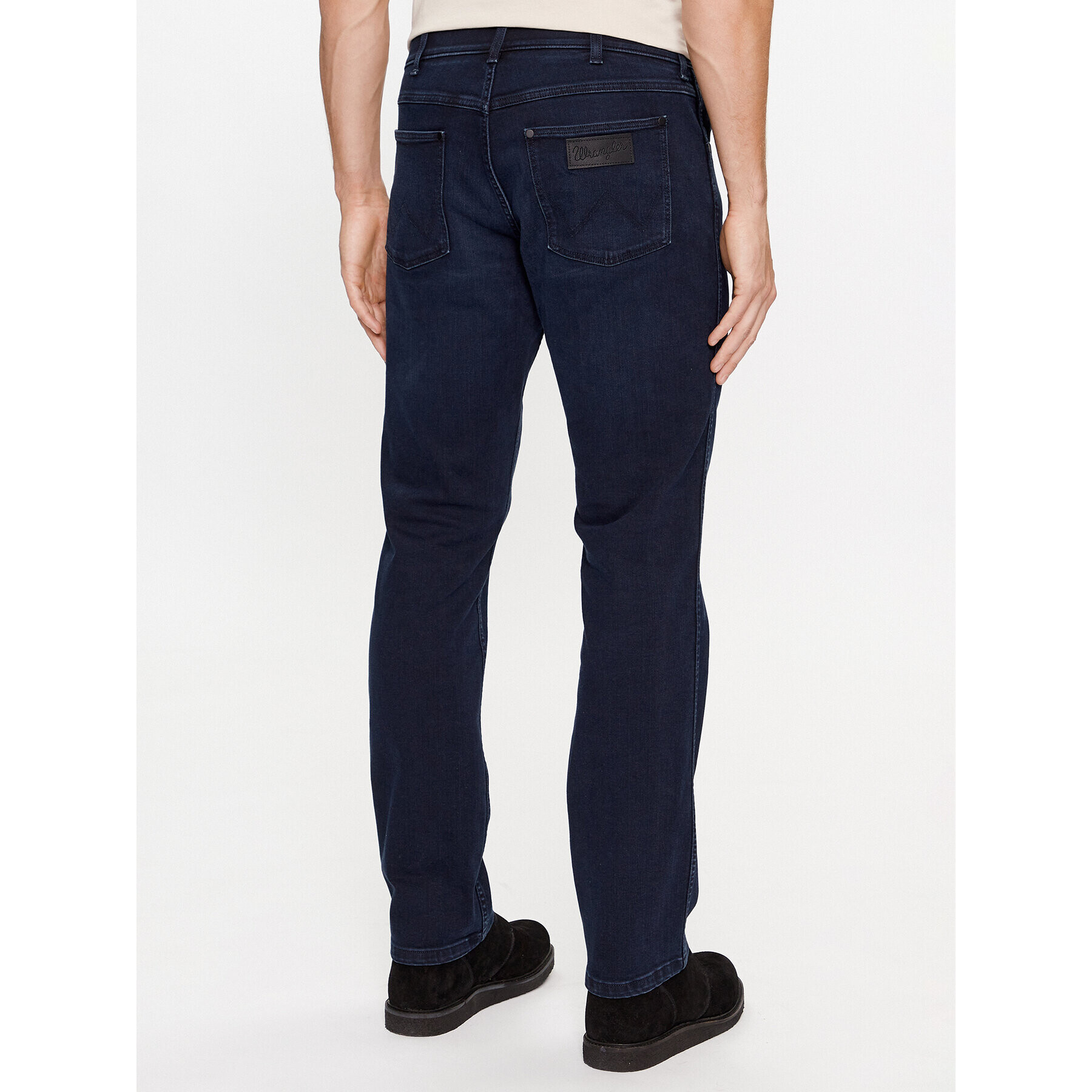 Wrangler Jeansy Greensboro 112341411 Modrá Regular Fit - Pepit.cz