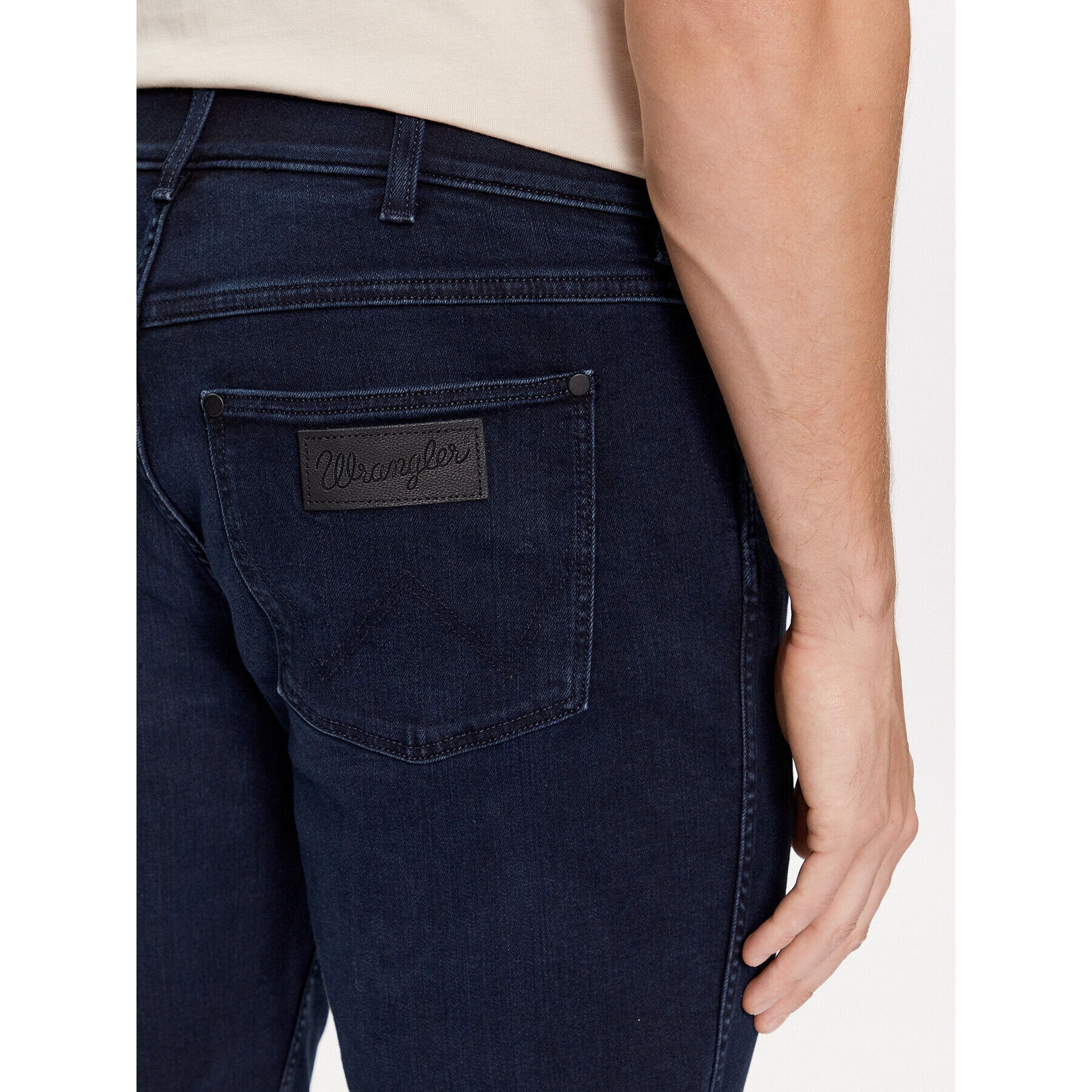 Wrangler Jeansy Greensboro 112341411 Modrá Regular Fit - Pepit.cz