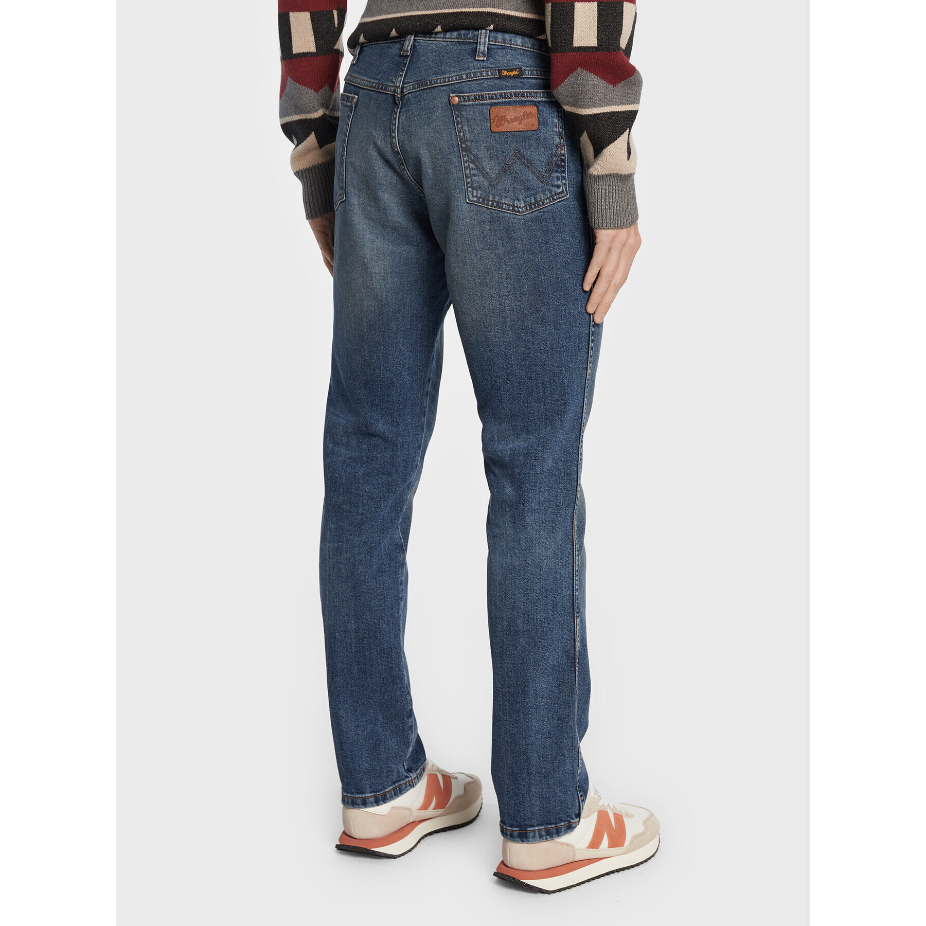 Wrangler Jeansy Greensboro W15Q5915I 112324525 Modrá Regular Fit - Pepit.cz