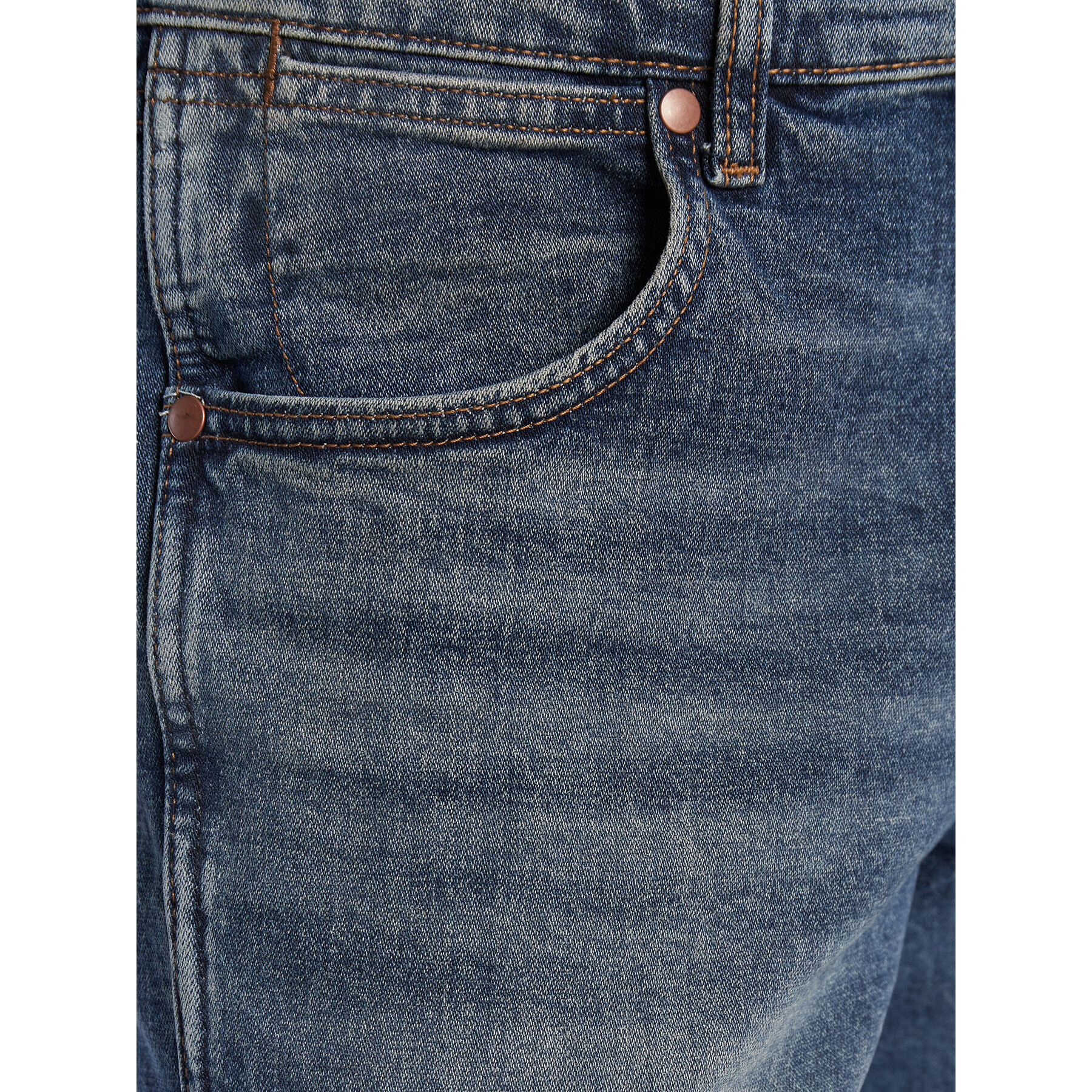 Wrangler Jeansy Greensboro W15Q5915I 112324525 Modrá Regular Fit - Pepit.cz