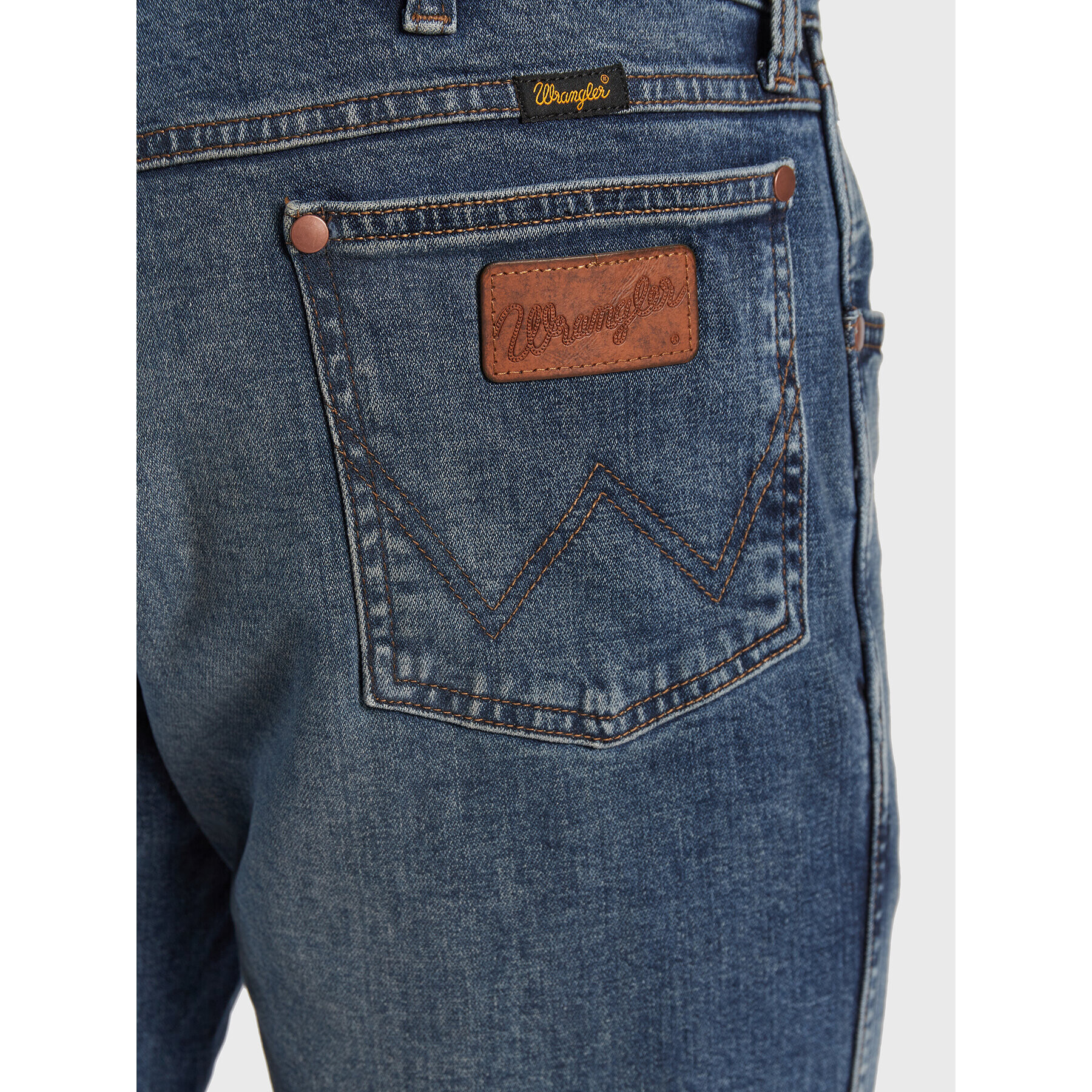 Wrangler Jeansy Greensboro W15Q5915I 112324525 Modrá Regular Fit - Pepit.cz