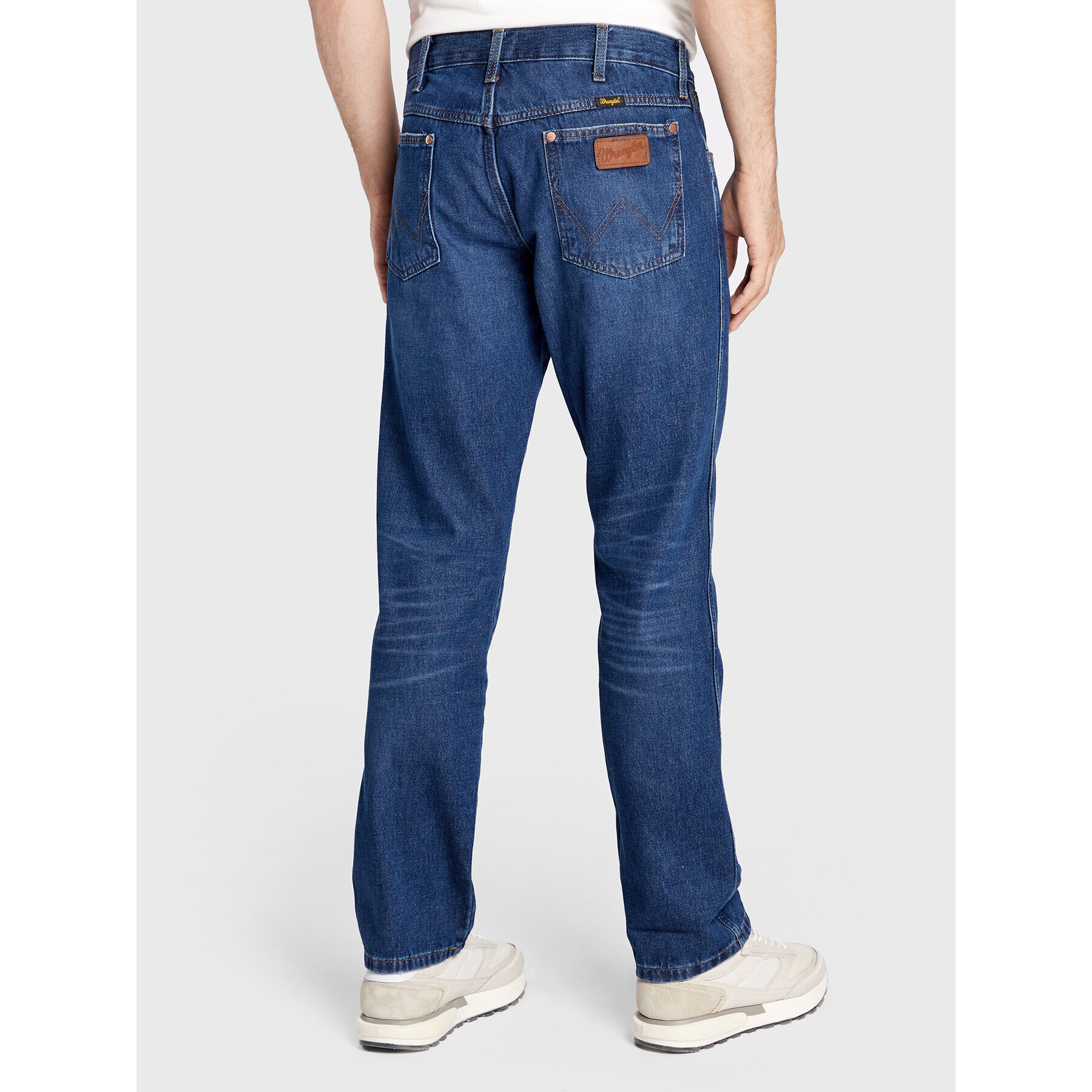 Wrangler Jeansy Greensboro W15QAL15O Modrá Regular Fit - Pepit.cz