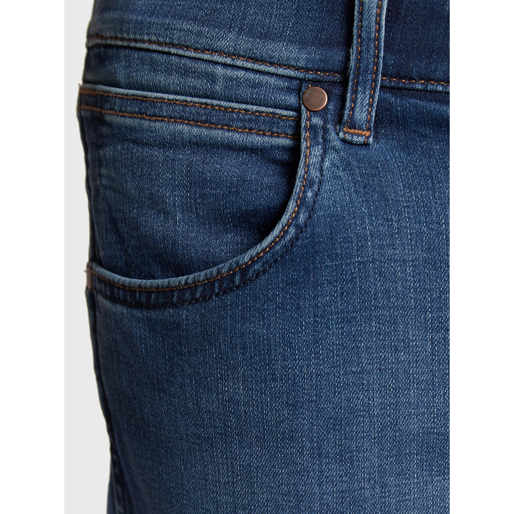 Wrangler Jeansy Greensboro W15QCS27A 112320123 Tmavomodrá Regular Fit - Pepit.cz